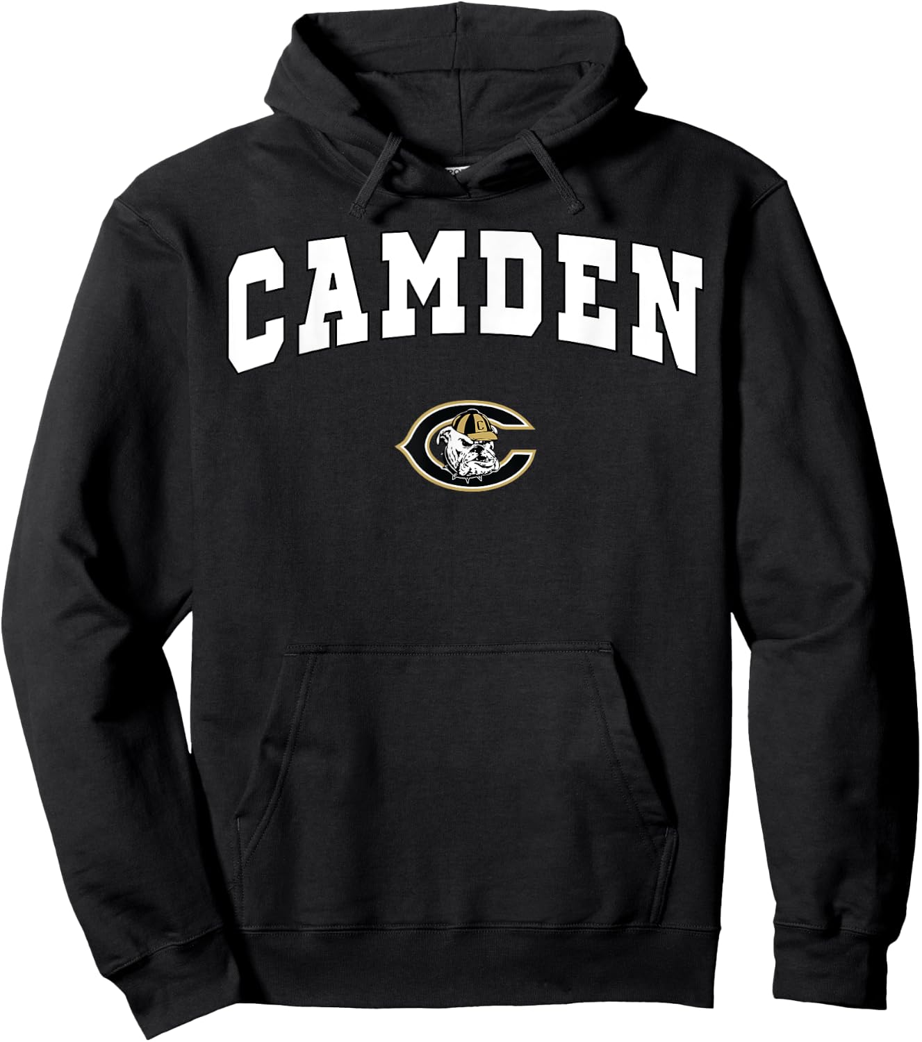 Camden High School Bulldogs Hoodie - Hoodie | Black