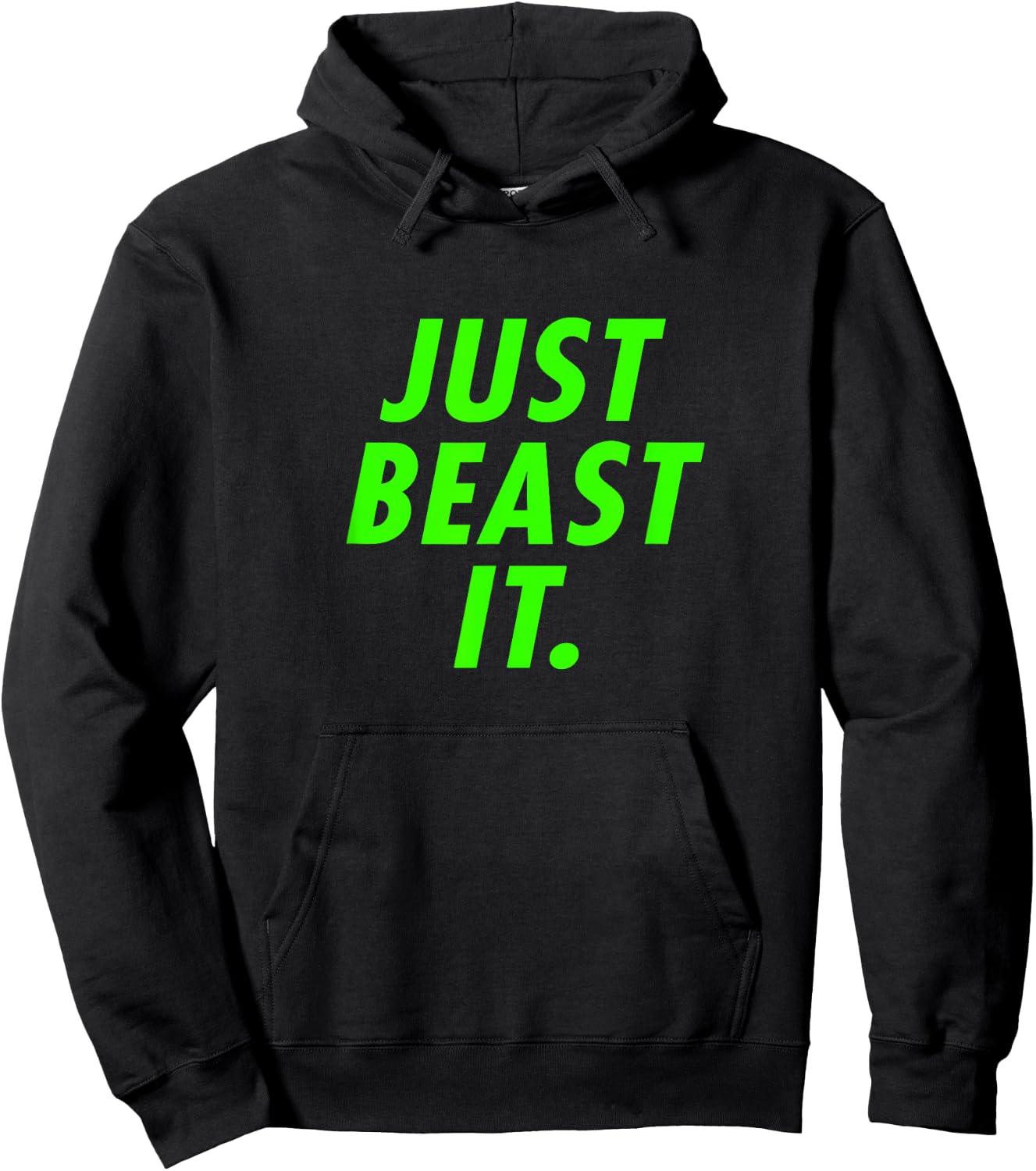 Just Beast It - Warrior Ninja Fan Shirt Hoodie - Hoodie | Black