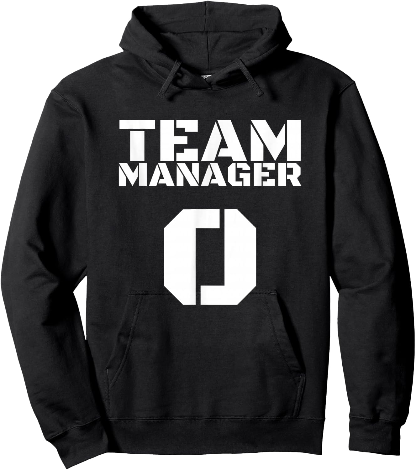 Team Manager Sports Equipment Coach Player Hoodie - Hoodie | Black