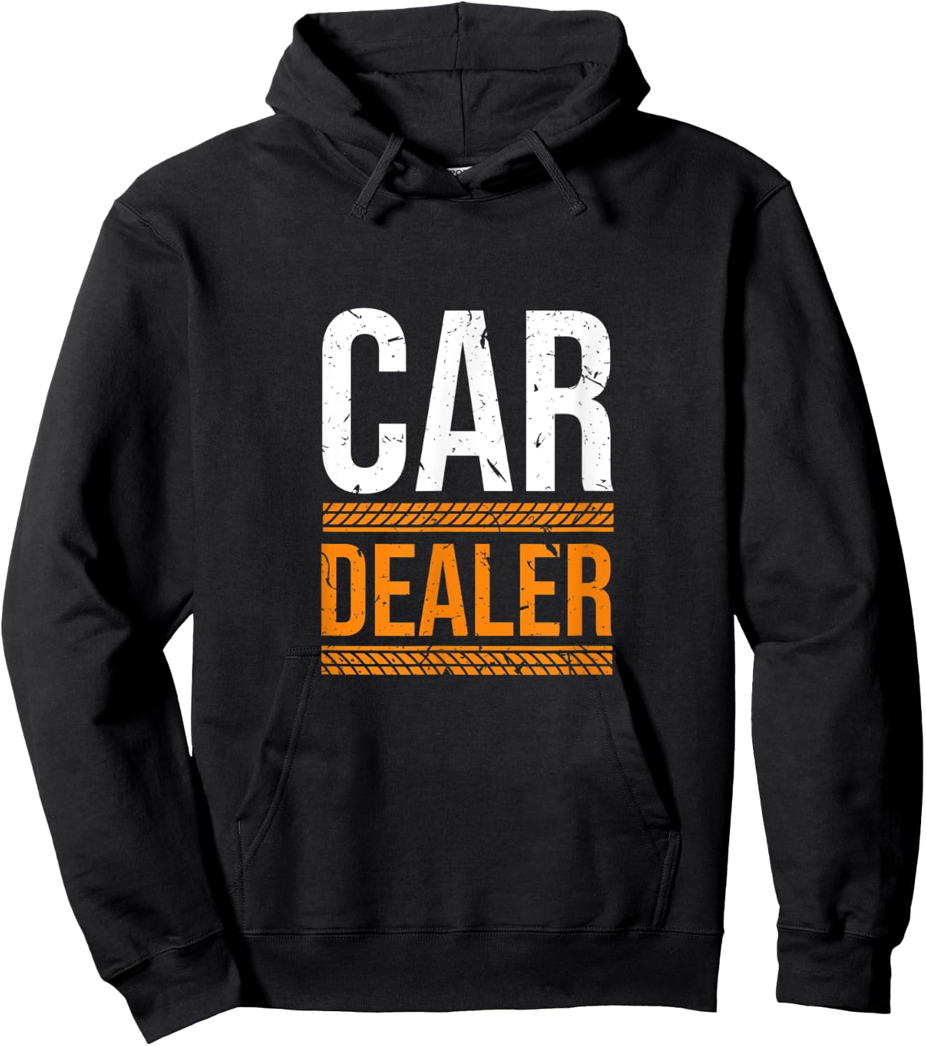 Car Dealer Lover Aesthetic Automobile Salesman Hoodie - Hoodie | Black