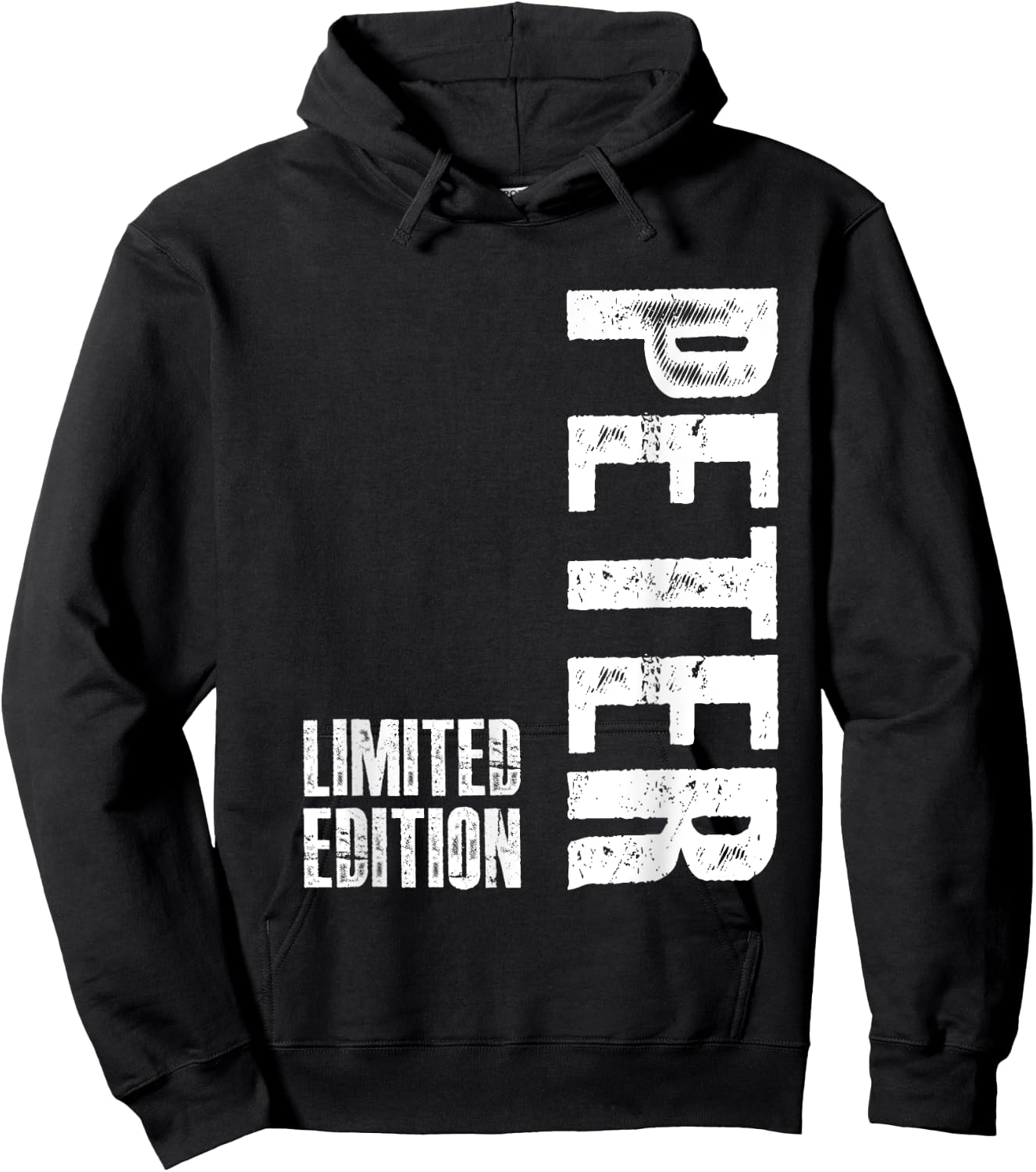 Herren - Schwarz - S - EU 34/36 - Peter Geburtstag Geschenk - Personalisiert und Novel - -Erwachsene, -Kinder - Männer Hoodie - Hoodie | Black