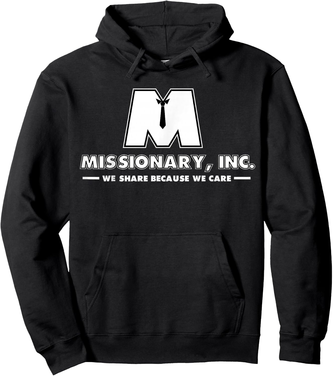 Funny Mormon Missionary Inc Hoodie - Hoodie | Black