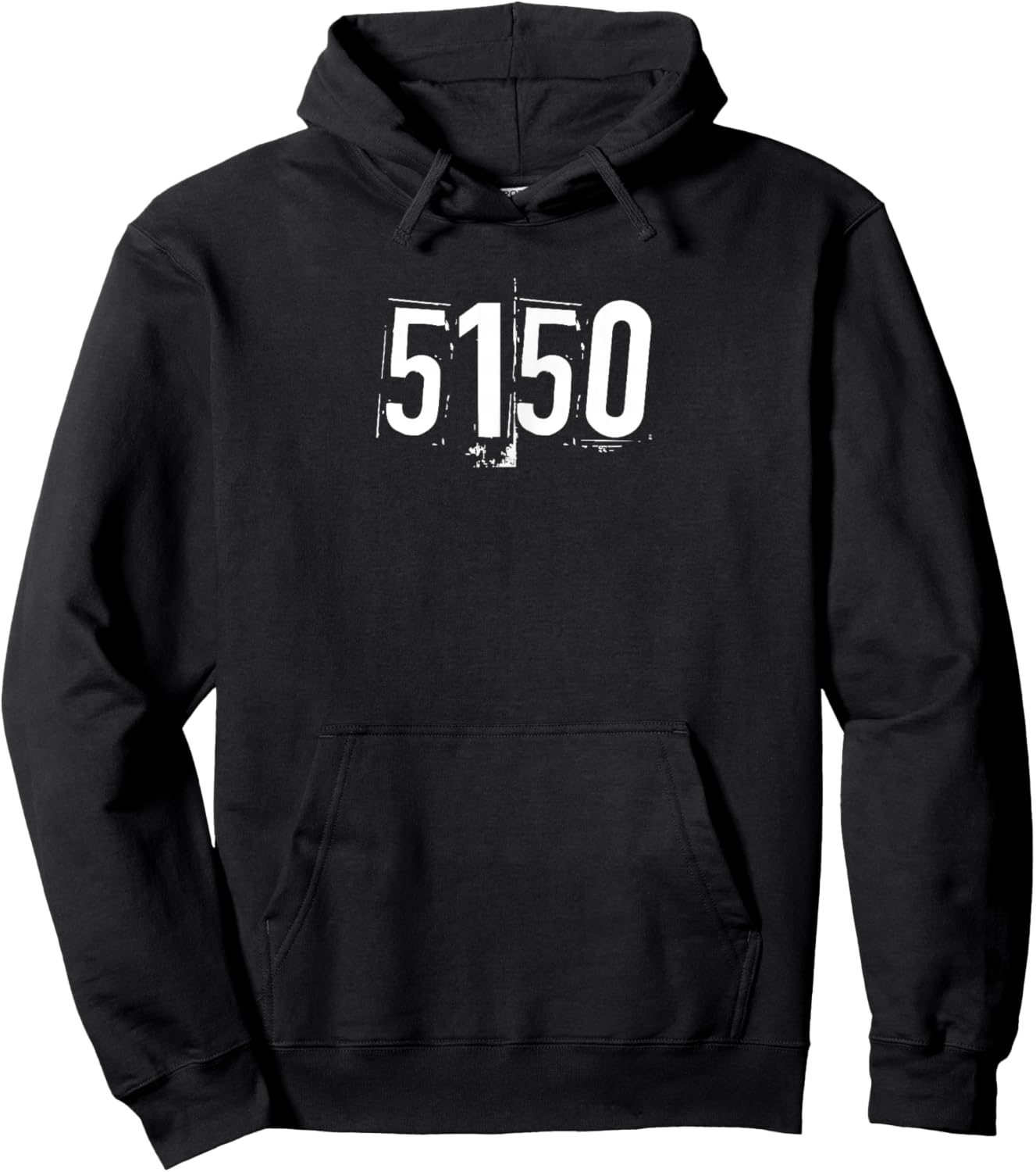 5150 Hoodie - Hoodie | Black