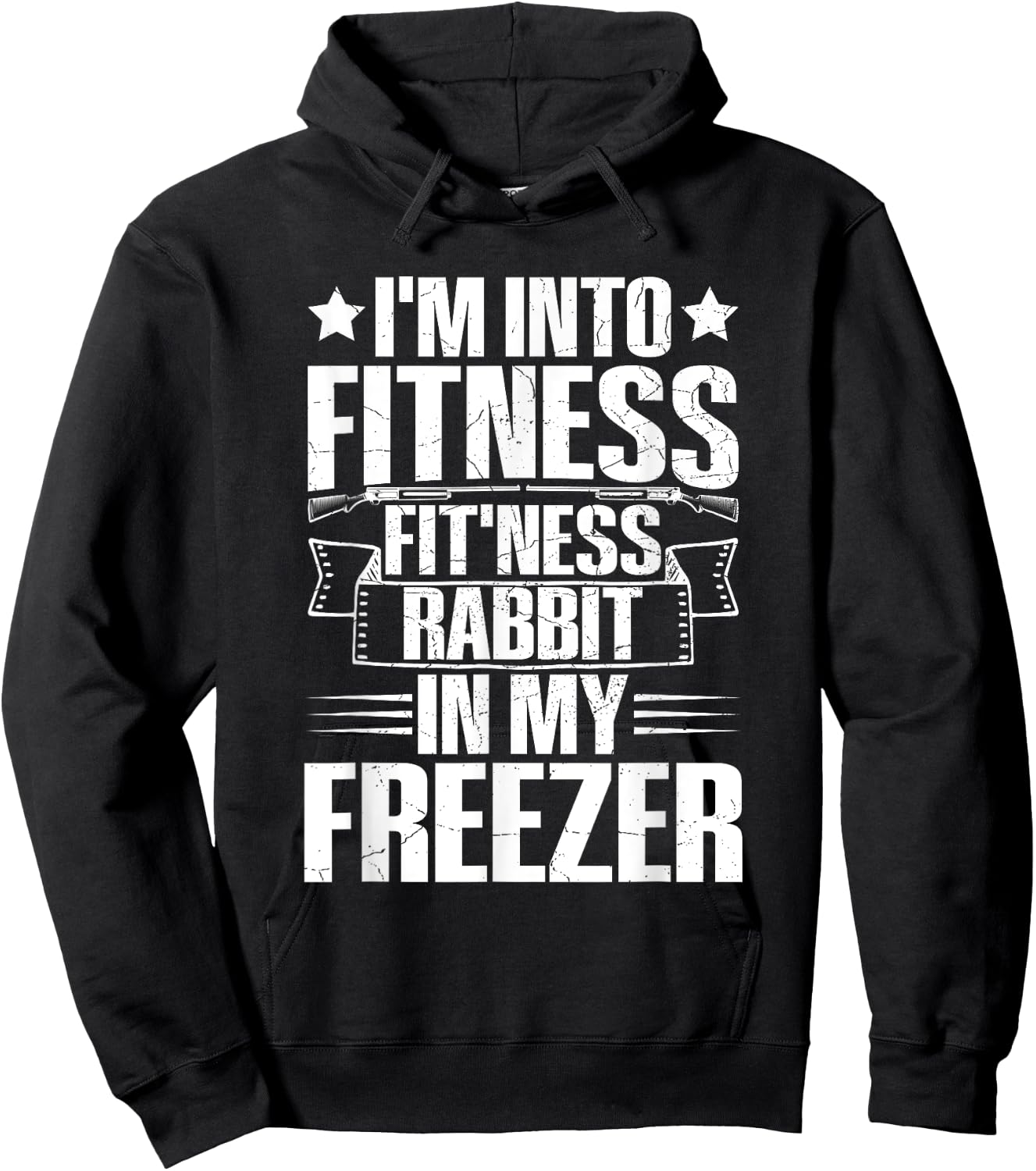 Rabbit Hunting Gear Quote for a Rabbit hunter Hoodie - Hoodie | Black