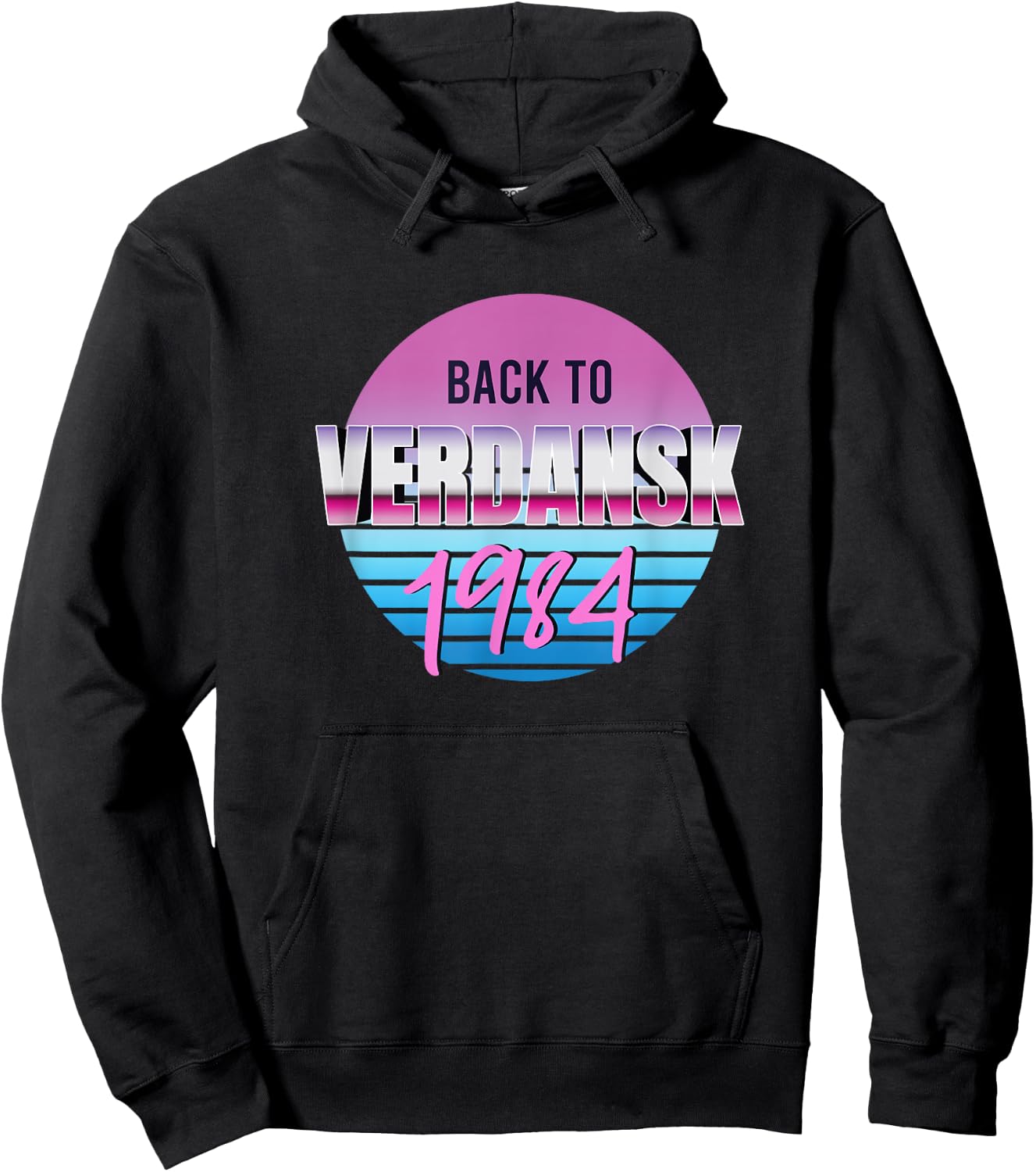 Back to Verdansk 1984 - CoD Gaming Gulag Warzone Verdansk Hoodie - Hoodie | Black
