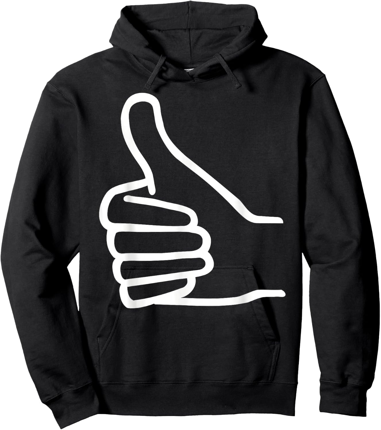 Thumbs up Hoodie - Hoodie | Black