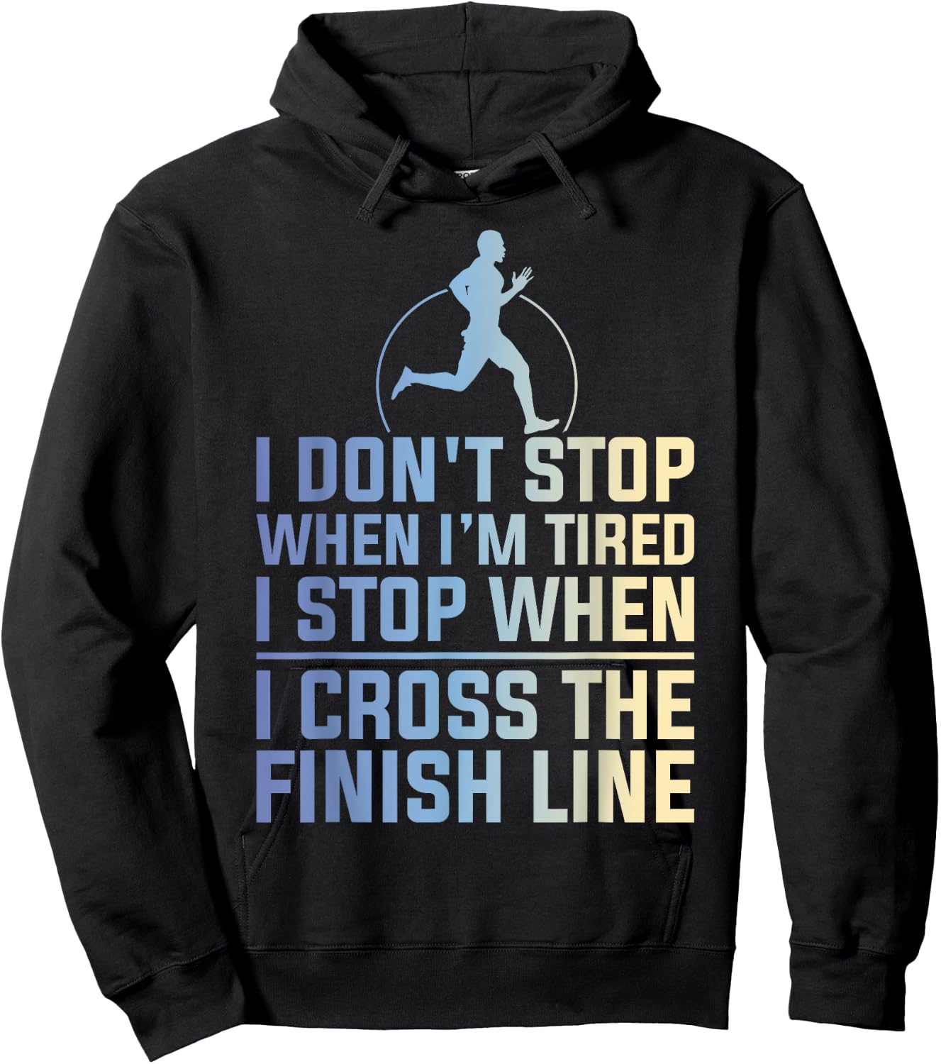 XC Running Cross Country Hoodie - Hoodie | Black