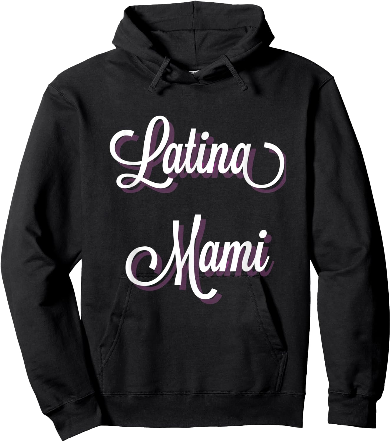 Latina Mami Hoodie - Hoodie | Black