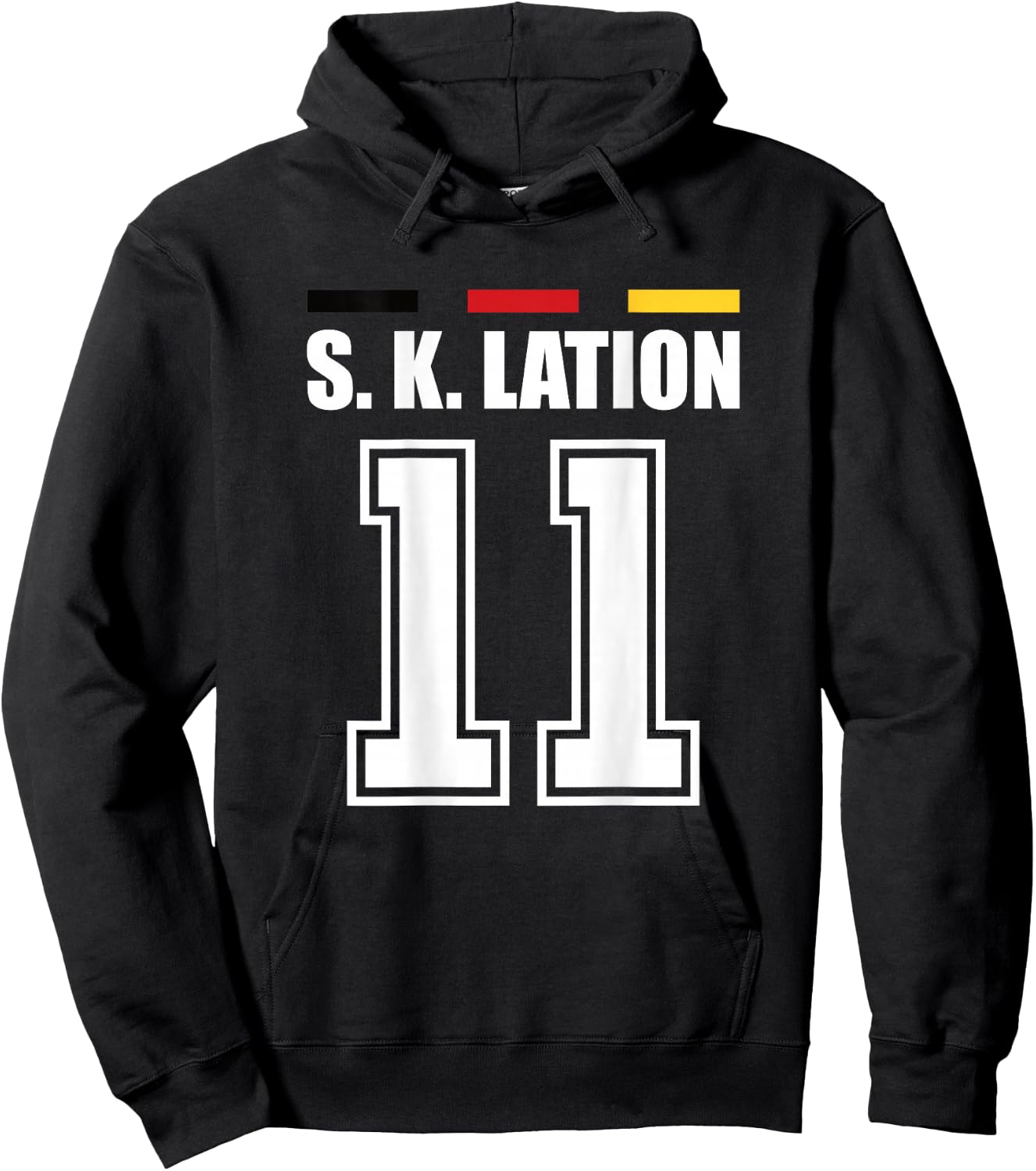 Lustige Namen Deutschland Trikot für Mallorca und die Party Hoodie - Hoodie | Black