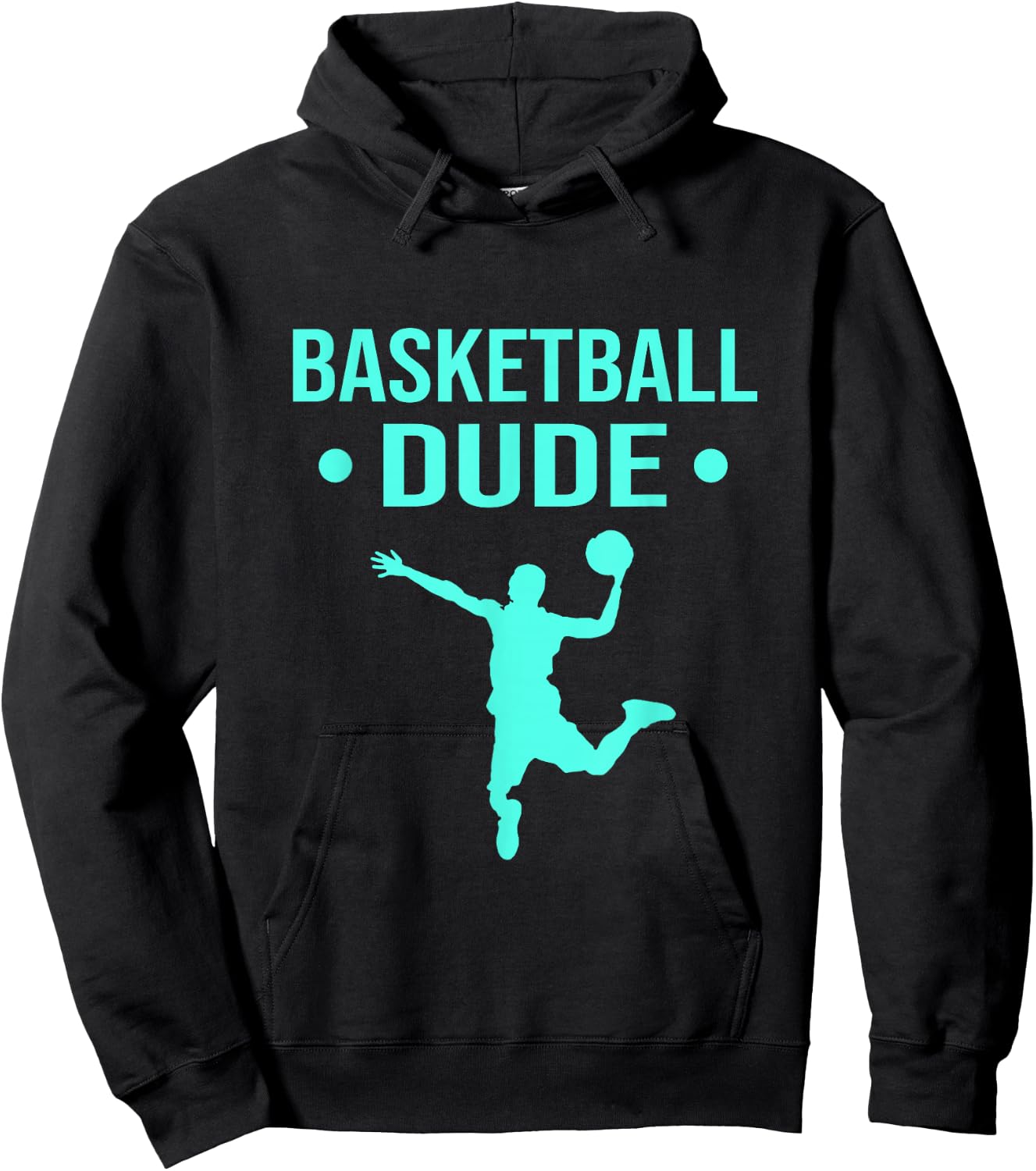 Perfect Basketball Dude Shirt Perfect Dude Merchandise Dude Hoodie - Hoodie | Black