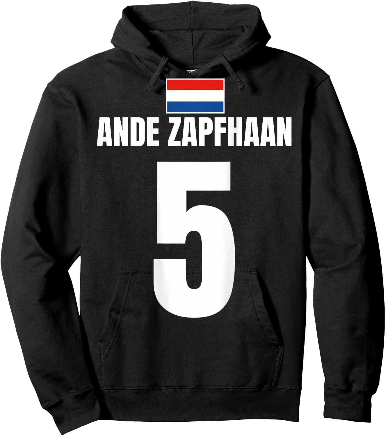 Partnerlook Holland Sauf Trikot Mallorca Vatertag Mannschaft Hoodie - Hoodie | Black