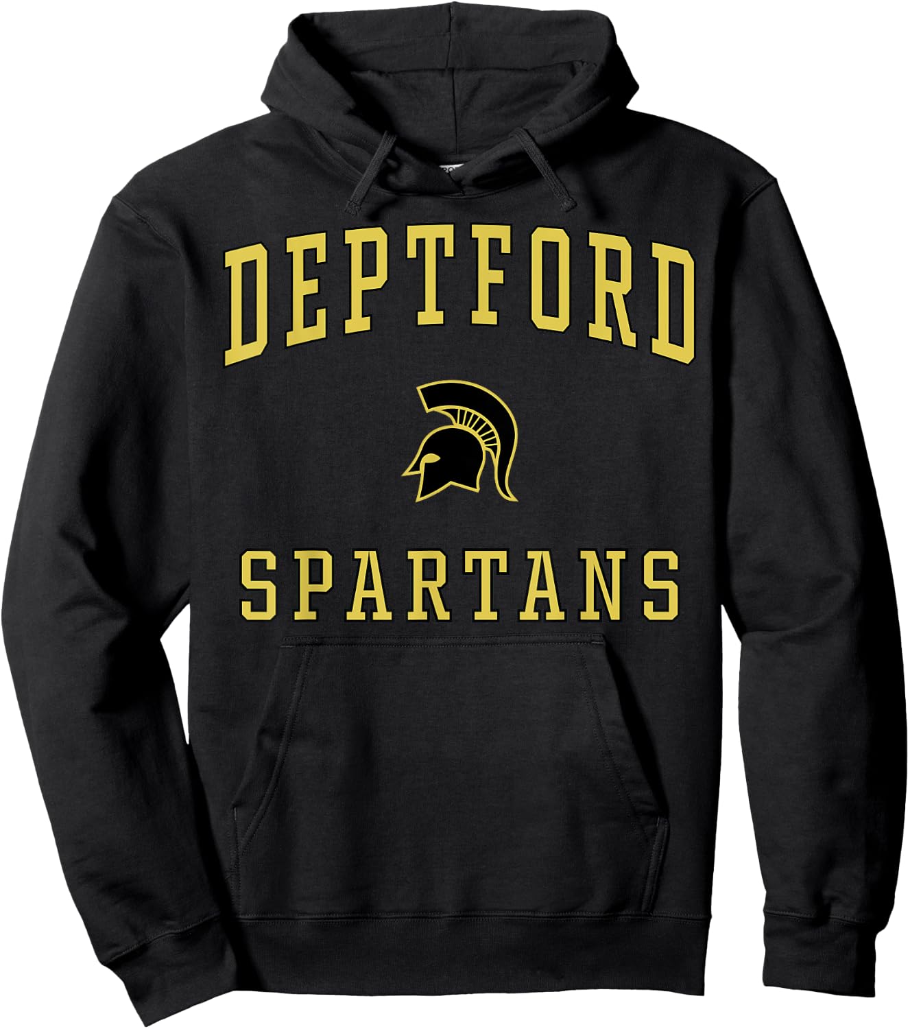 Deptford High School Spartans Hoodie - Hoodie | Black
