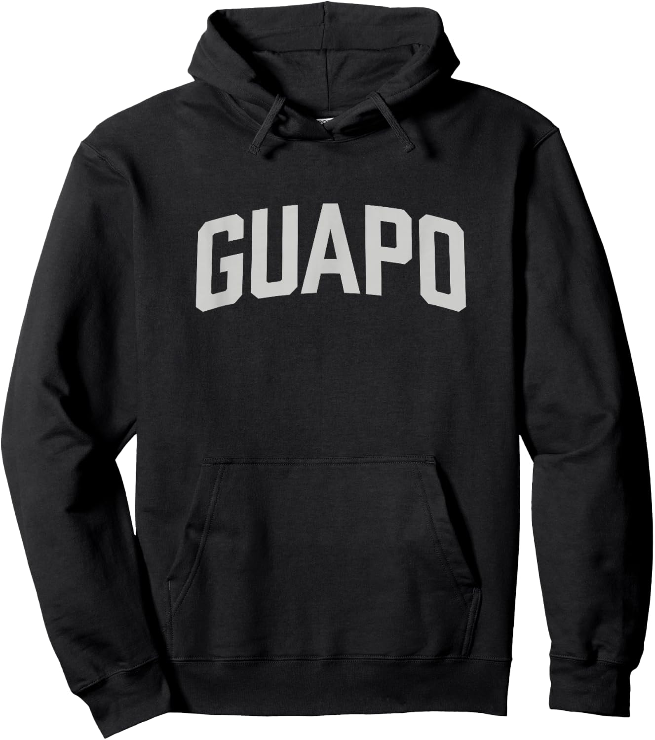 Guapo Graphic Hoodie - Hoodie | Black