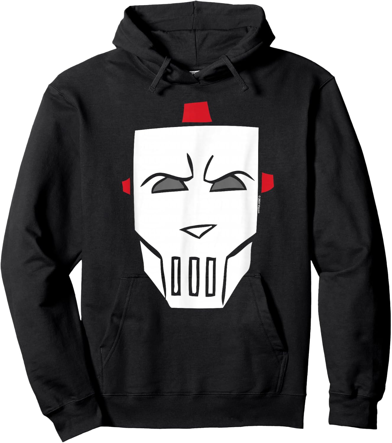 Teenage Mutant Ninja Turtles Casey Jones Hockey Mask Hoodie - Hoodie | Black