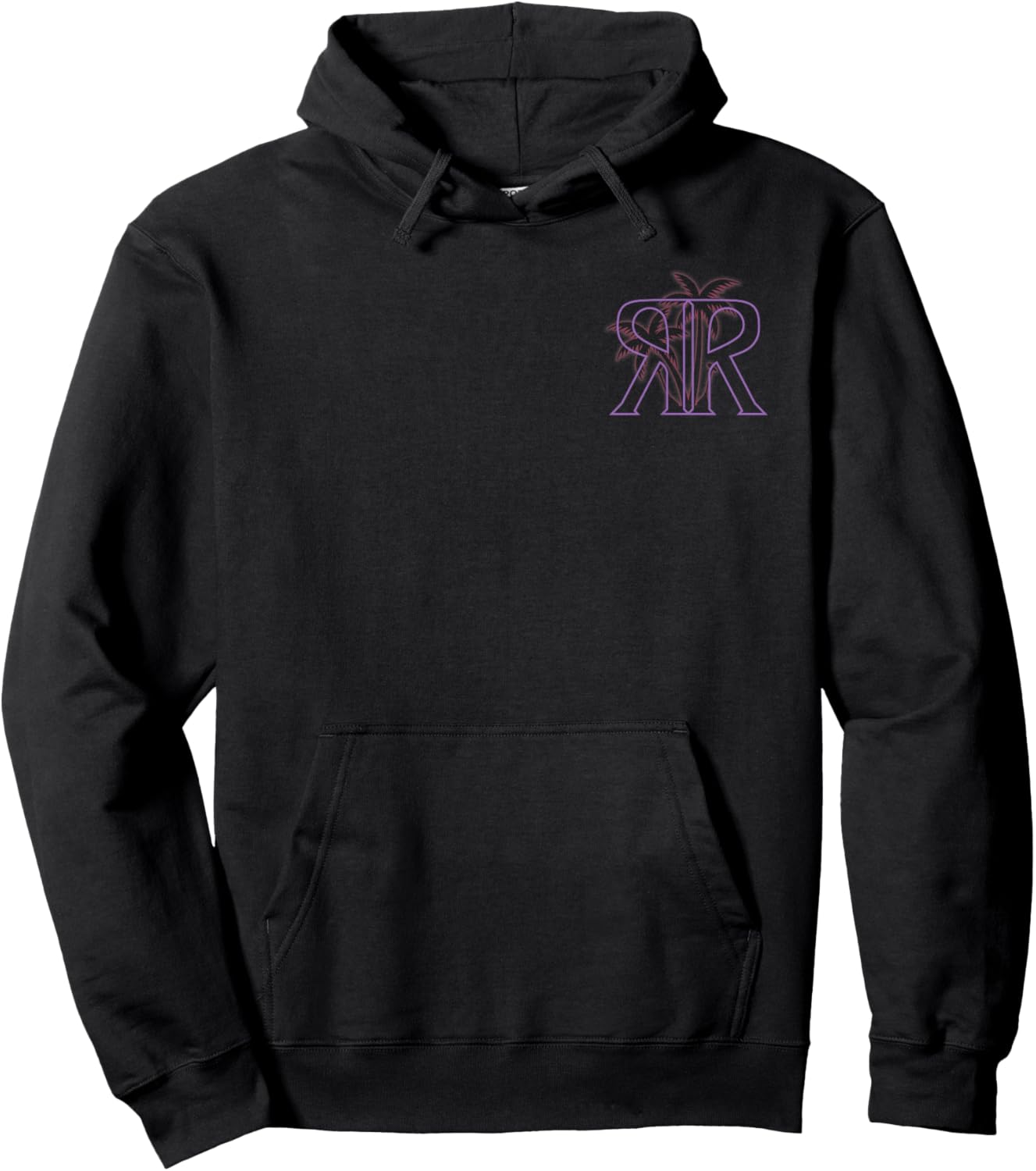 Romeo Santos & Prince Royce BLTN 2026 Tour Photo Newark Hoodie - Hoodie | Black