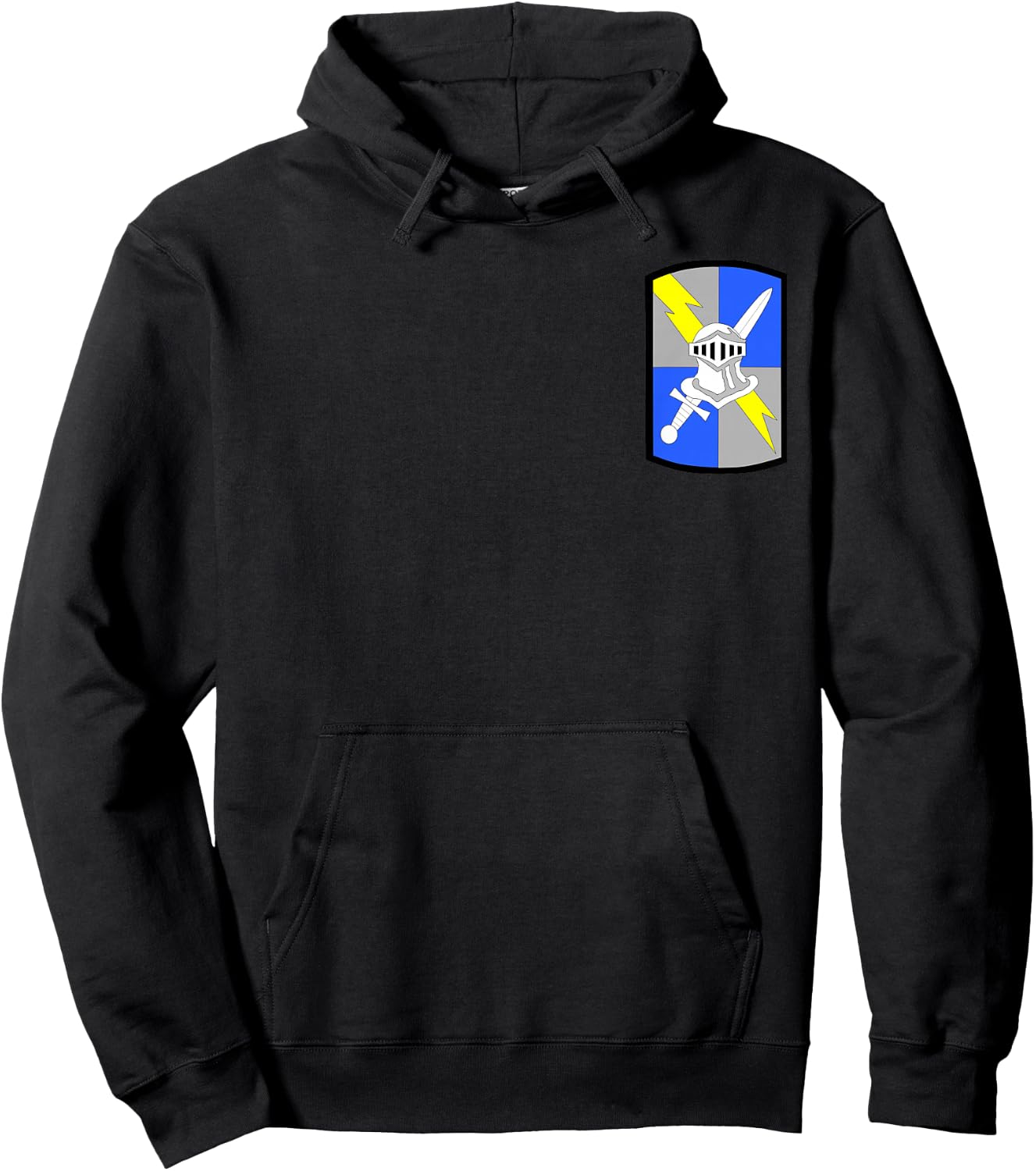 513th Military Intelligence Brigade Army INSCOM Patch Hoodie - Hoodie | Black