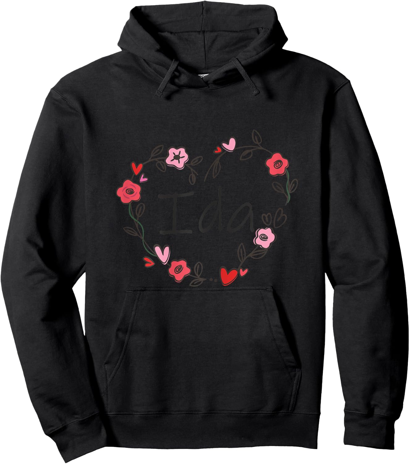 Ida Hoodie - Hoodie | Black