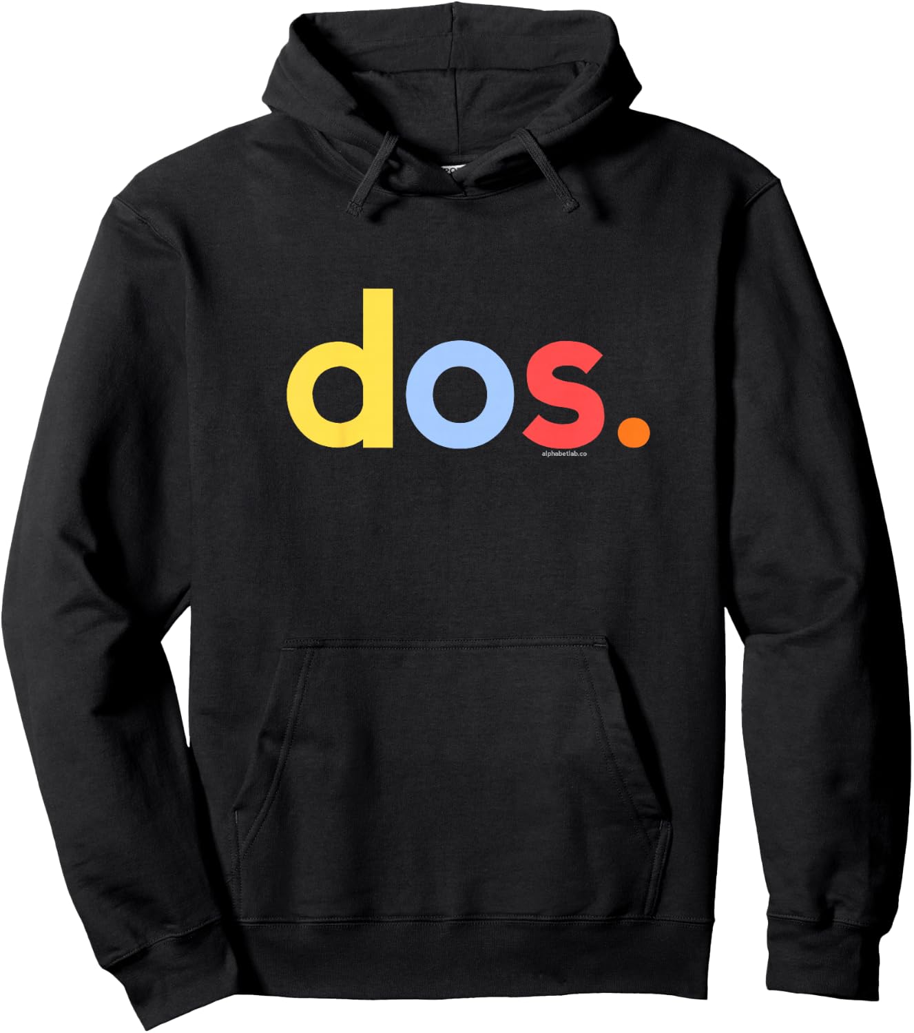 Kids 2nd Birthday Shirt Boy 2 Year Dos Anos | Spanish Two Hoodie - Hoodie | Black