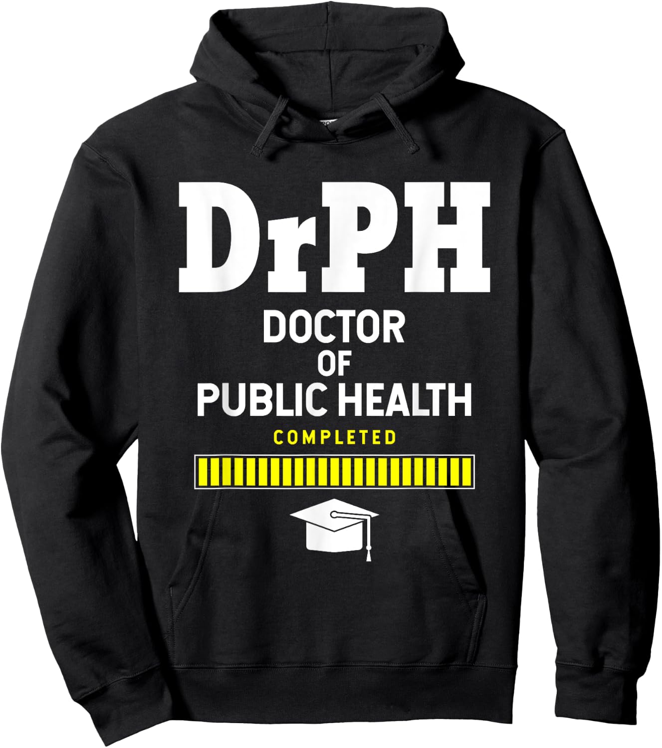 Doctor Of Public Health 2021 Graduation Hoodie - Hoodie | Black