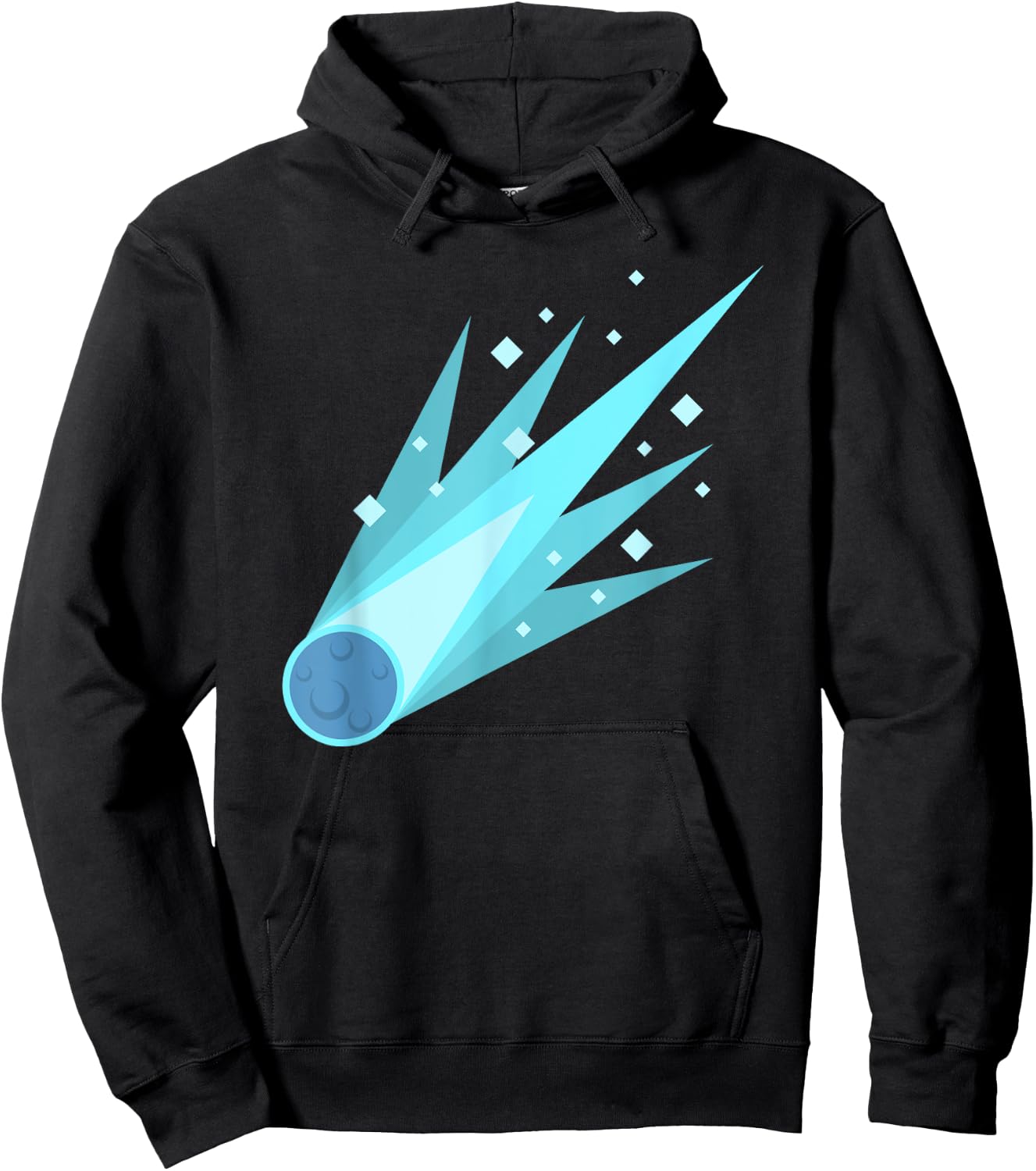 Eisblauer Komet Kostüm Hoodie - Hoodie | Black