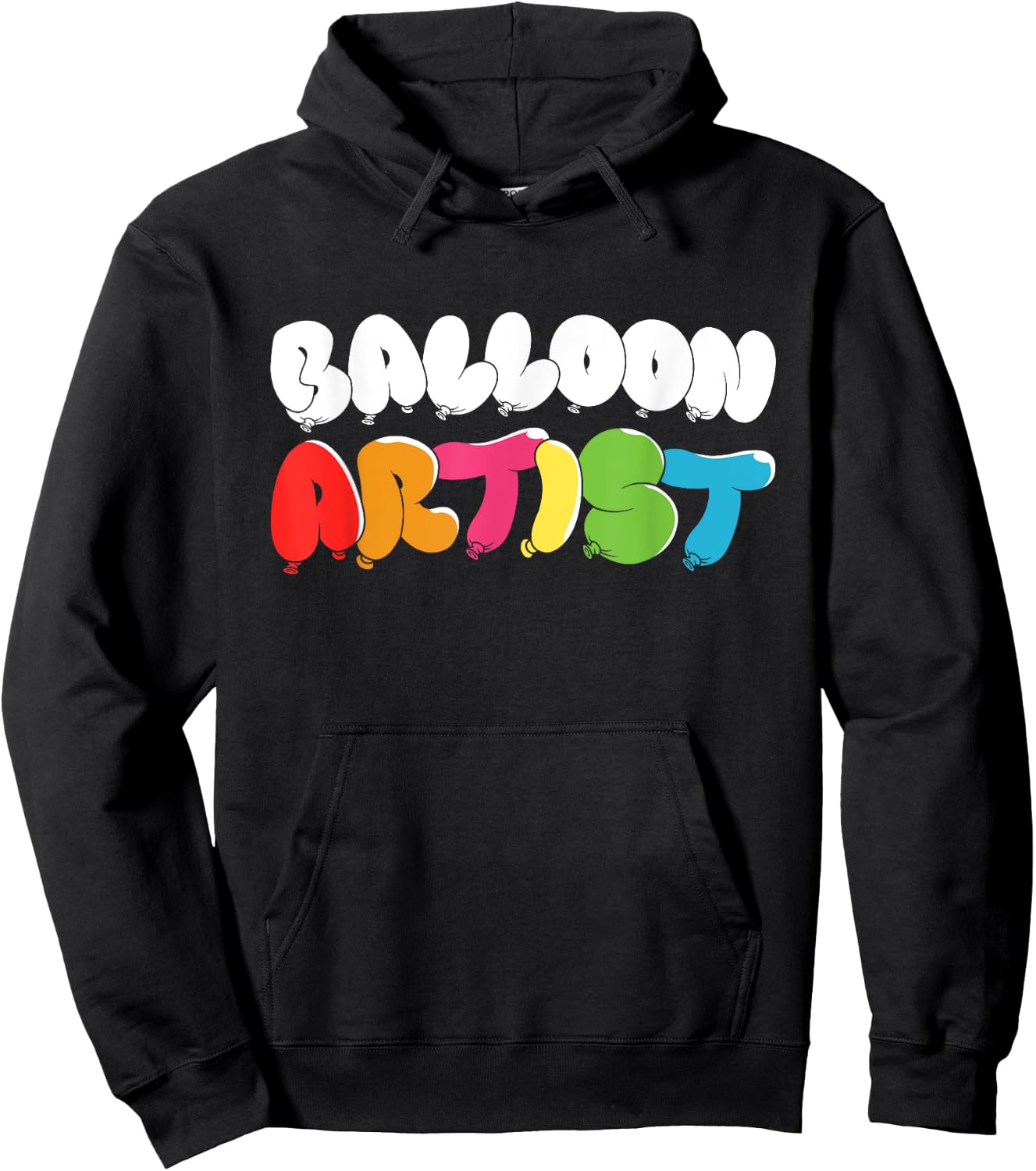 Funny Balloon Artist Twister Animal Twisting Balloons Lovers Hoodie - Hoodie | Black