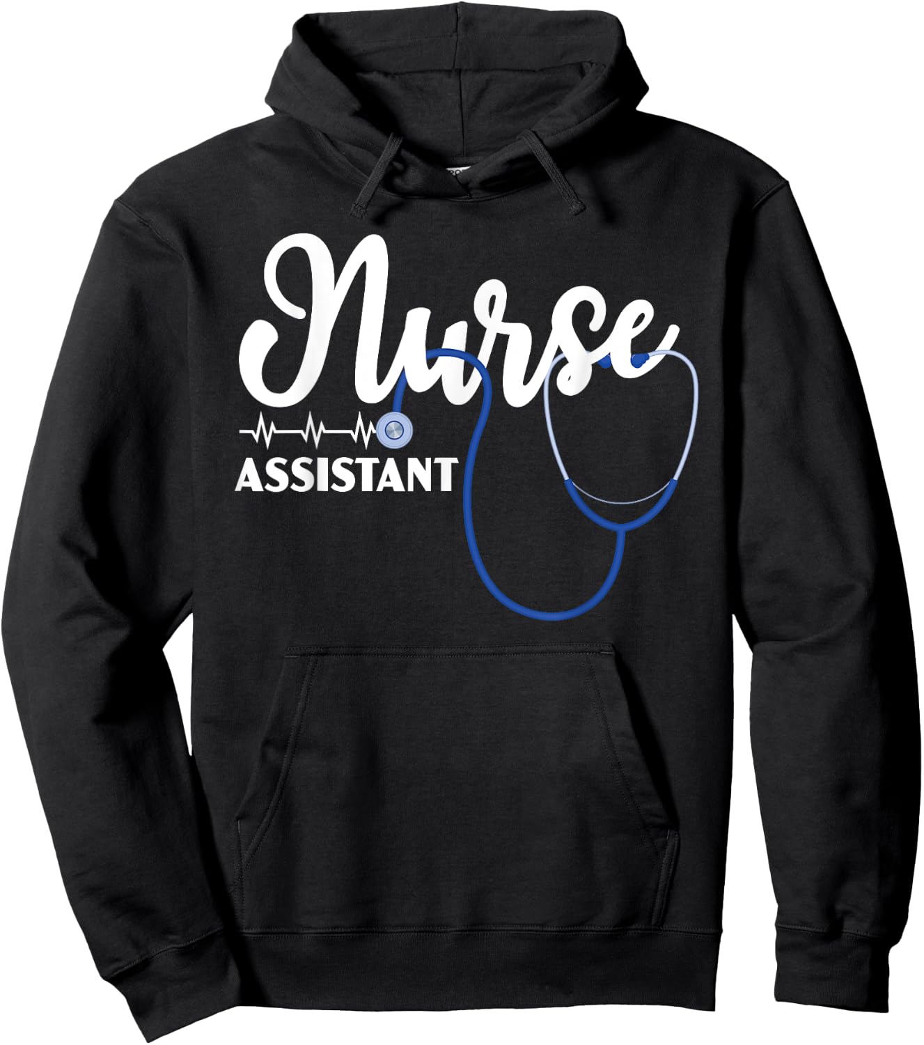 Nurse Assistant Certified Nursing Assistant Medical CNA Hoodie - Hoodie | Black