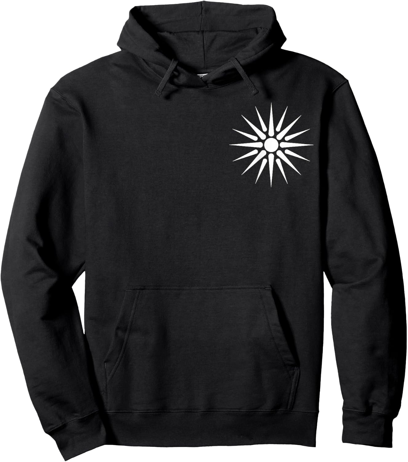 Alexander The Great World Journey Hoodie - Hoodie | Black