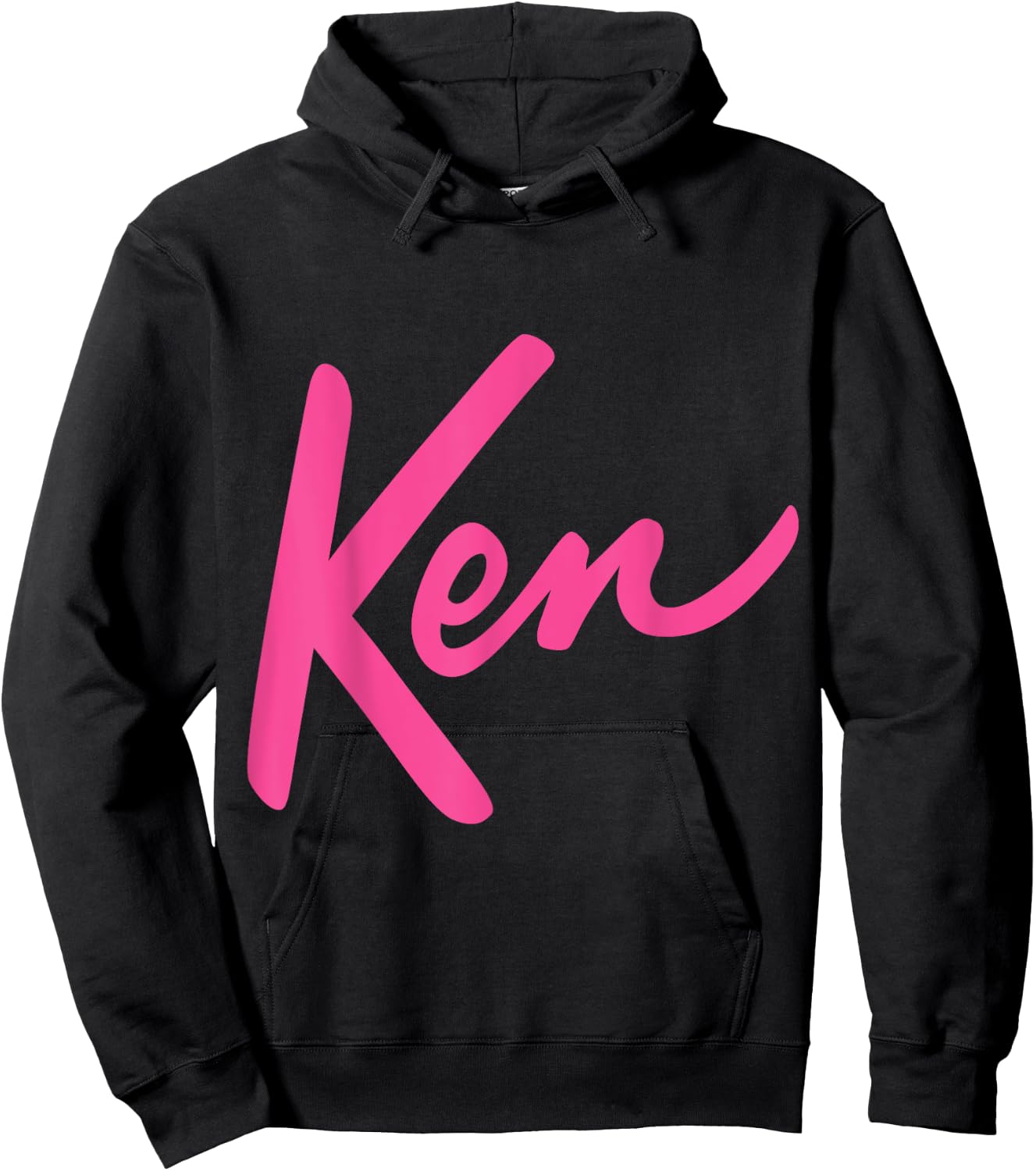 Official Ken Multi Colour , black Hoodie - Hoodie | Black