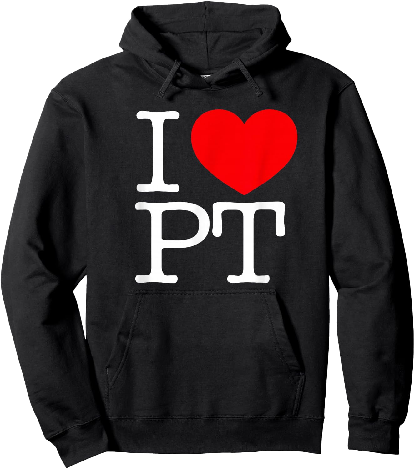 I Love (Heart) PT Hoodie - Hoodie | Black