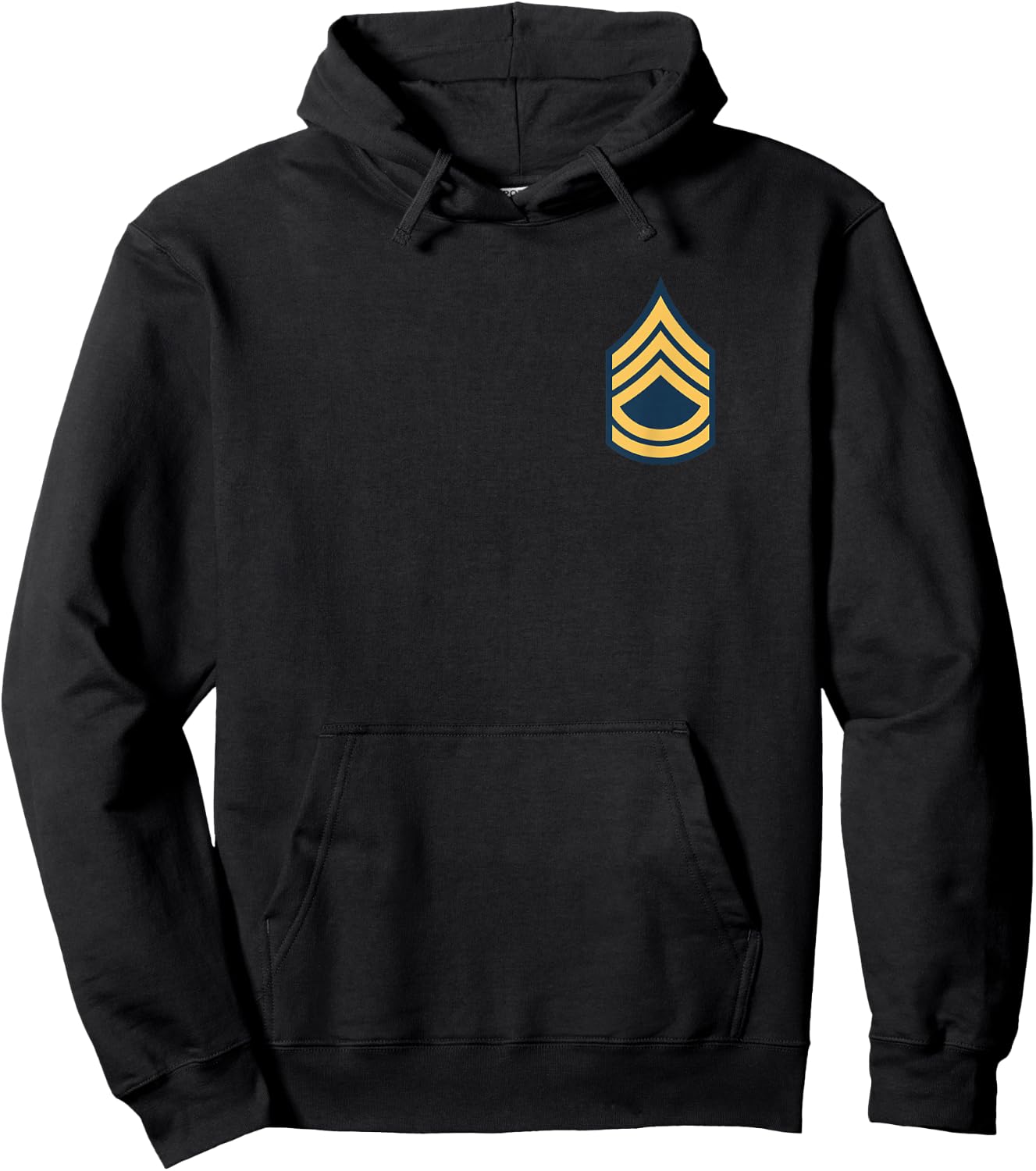 US Army Rank - Sergeant First Class (E-7) - SFC Hoodie - Hoodie | Black