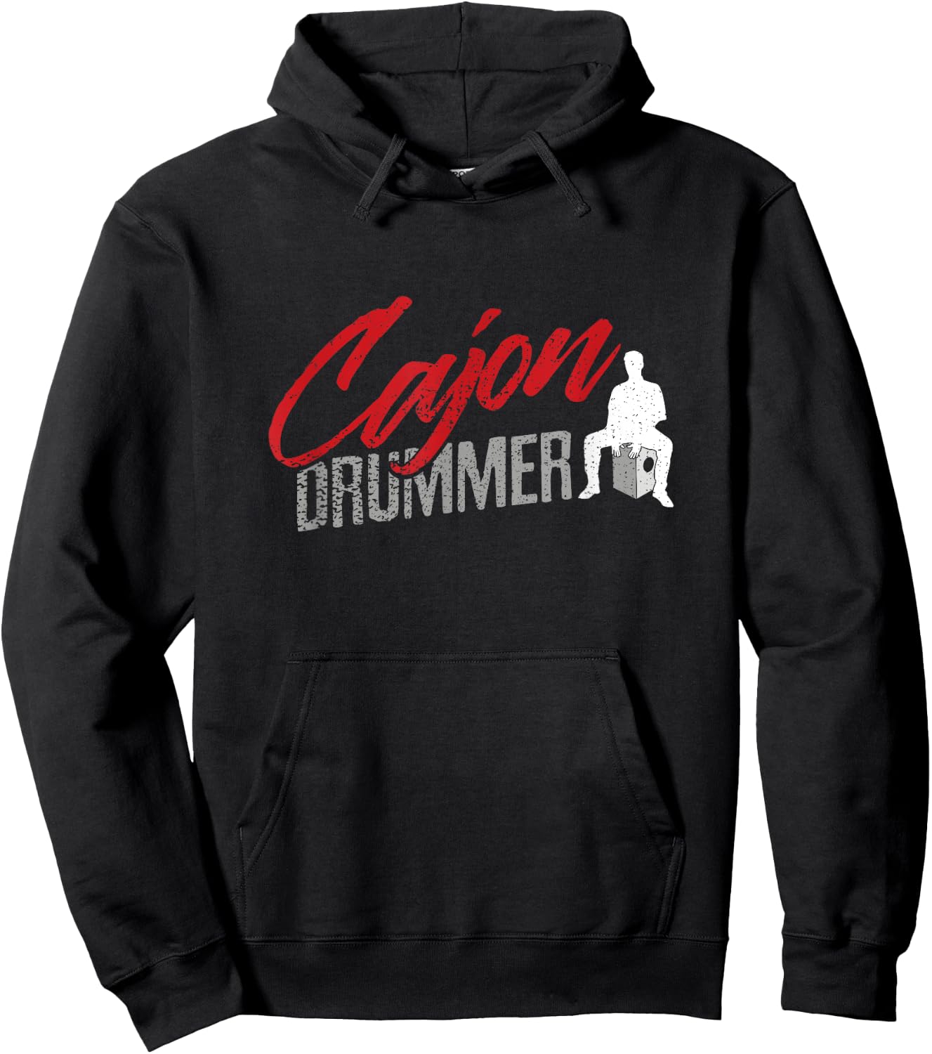 Cajon Hoodie - Hoodie | Black