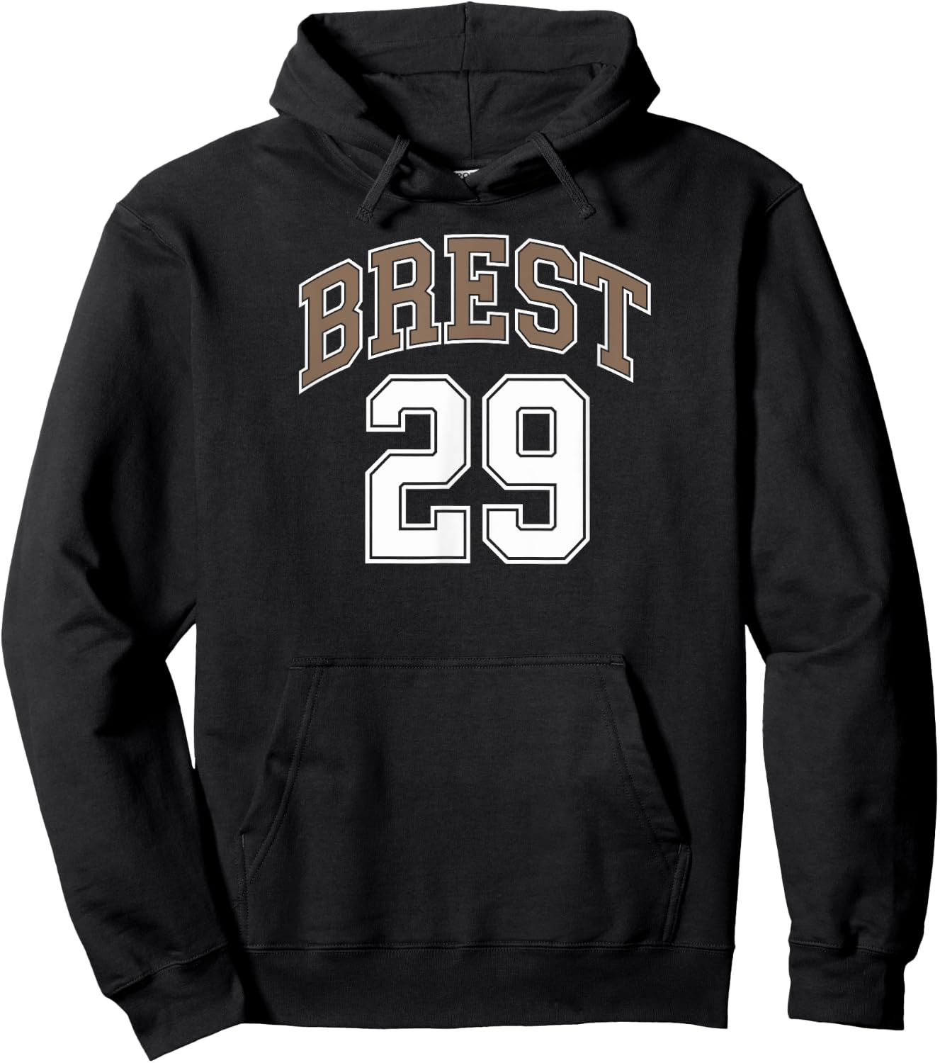 Brest 29 Hoodie - Hoodie | Black