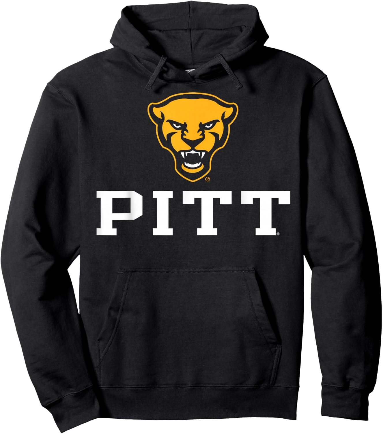 Pittsburgh Panthers Sportsmanship Blue Officially Licensed Hoodie - Hoodie | Black