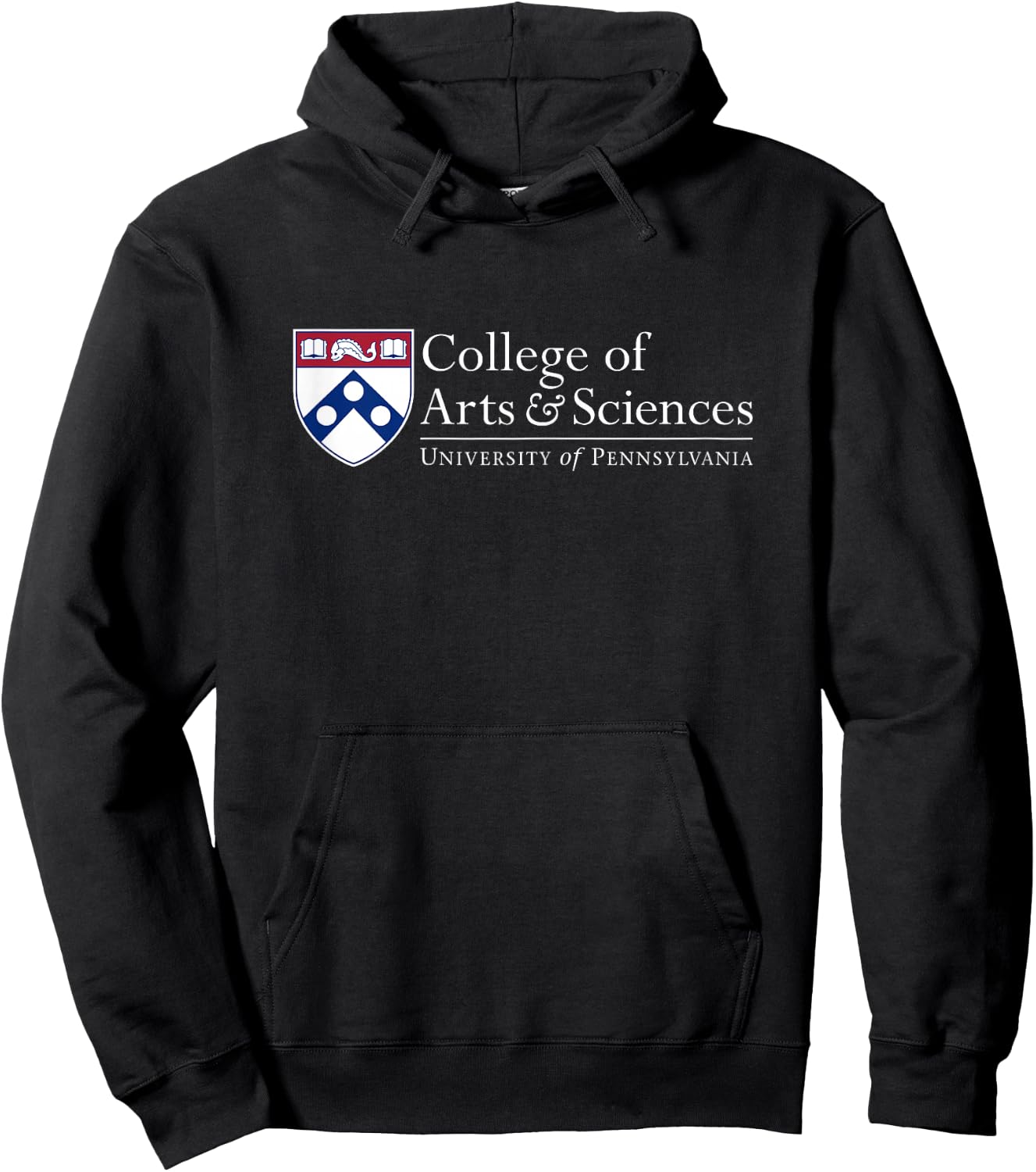 UPenn Women's College of Arts & Sciences Hoodie - Hoodie | Black