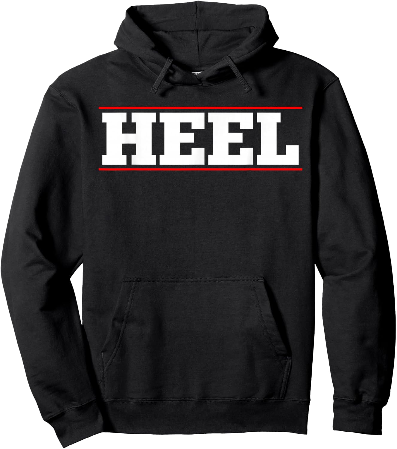 Heel - Pro Wrestling Fan Hoodie - Hoodie | Black