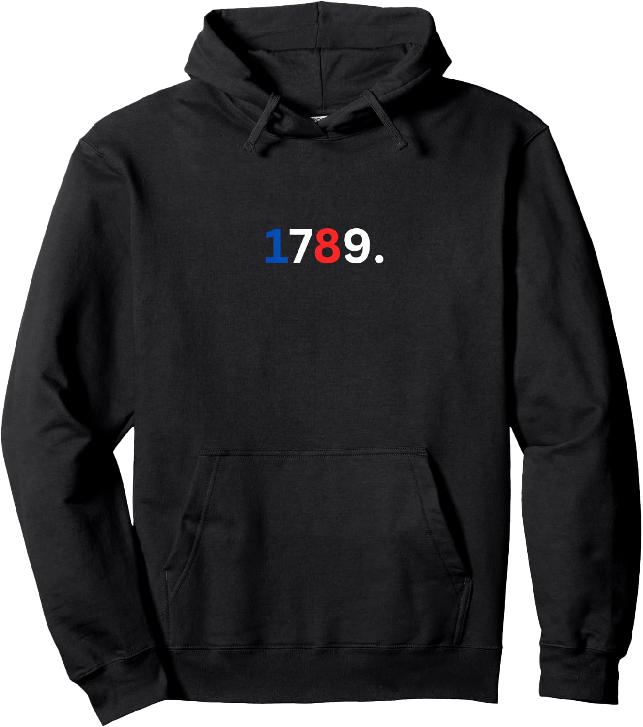 Ils veulent l'Allemagne de 1939, donnons-leur 1789 Hoodie - Hoodie | Black