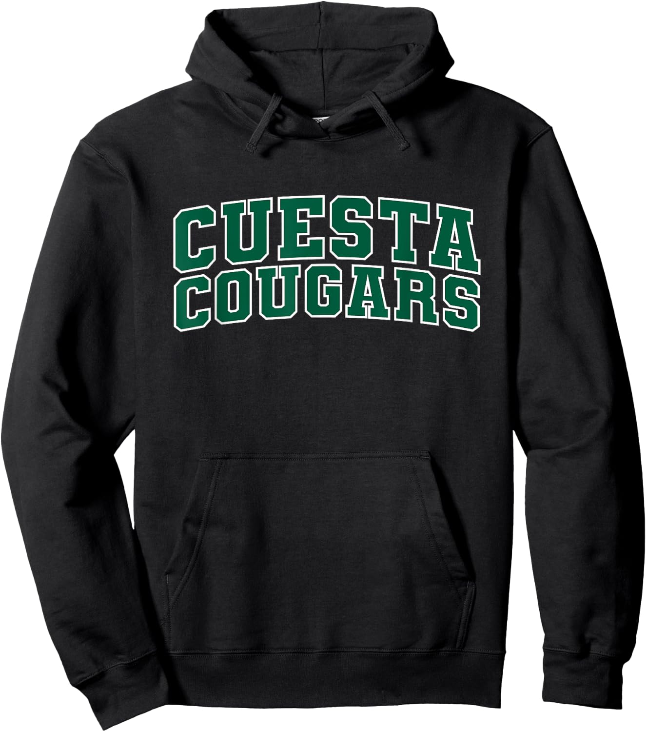 Cuesta College Apparel Sports Fan Hoodie - Hoodie | Black