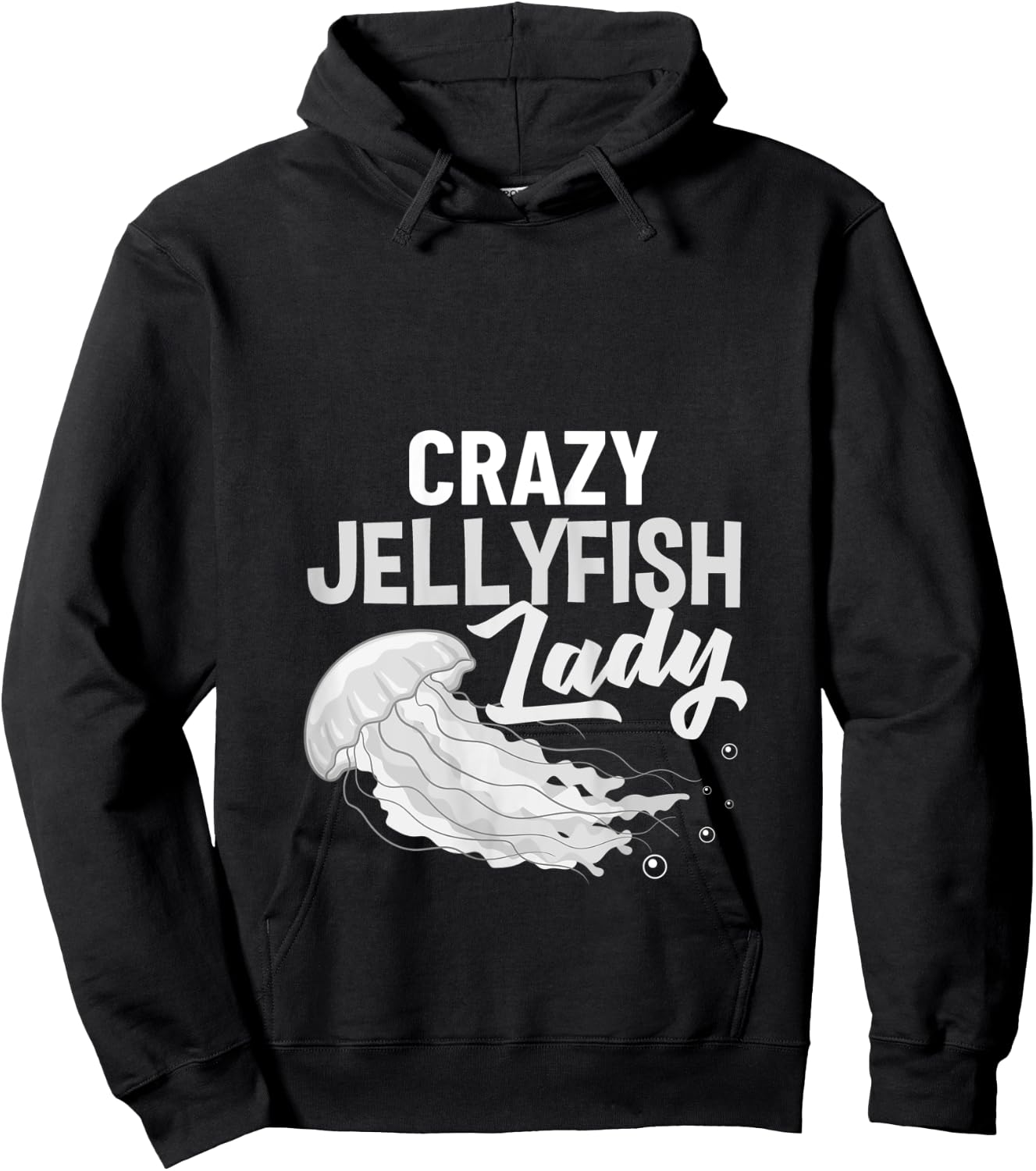 Jellyfish Ocean Animals Aquarium Tank Jelly Fish Hoodie - Hoodie | Black