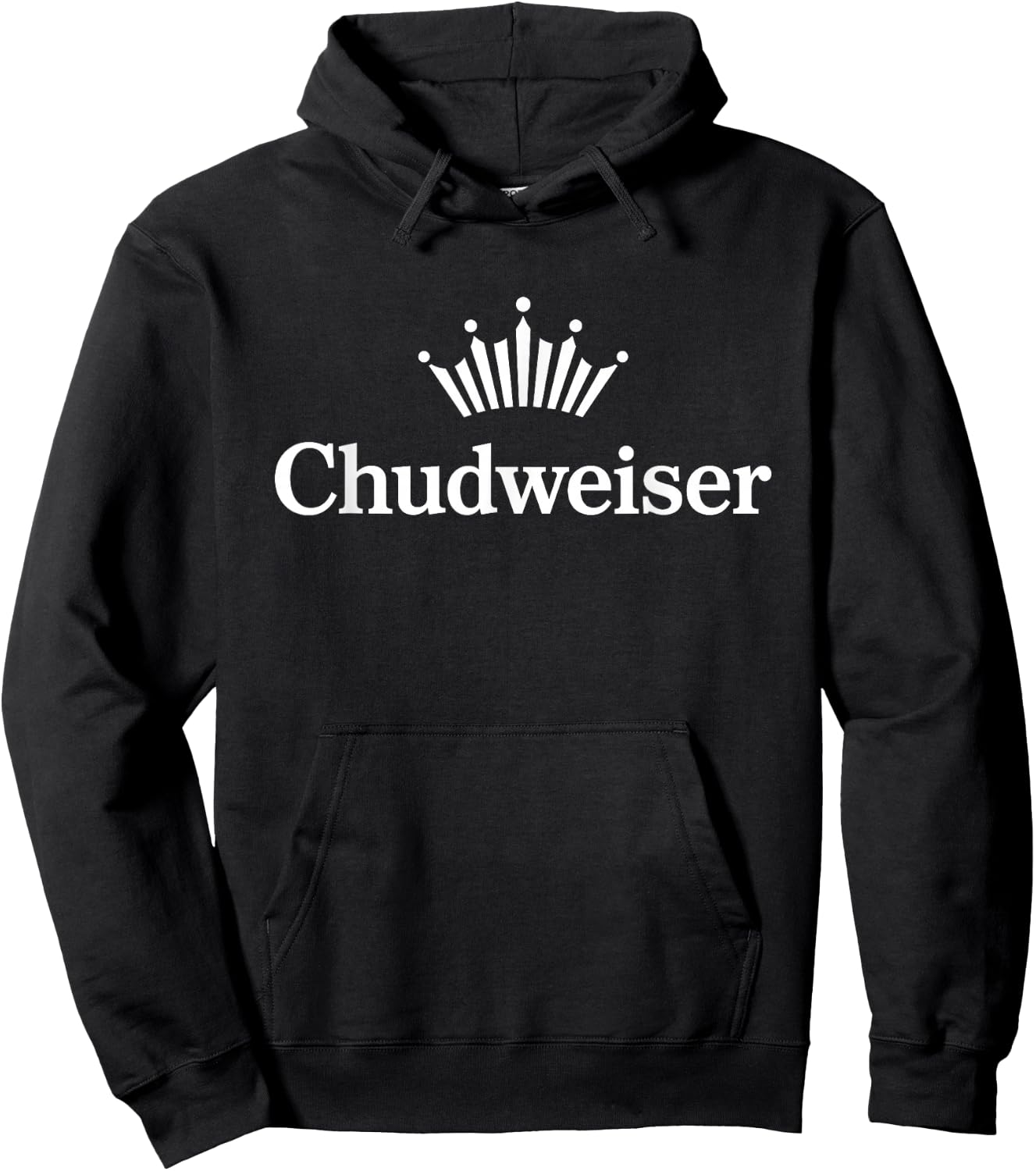 Chudweiser Gen Alpha Slang Chud Hoodie - Hoodie | Black