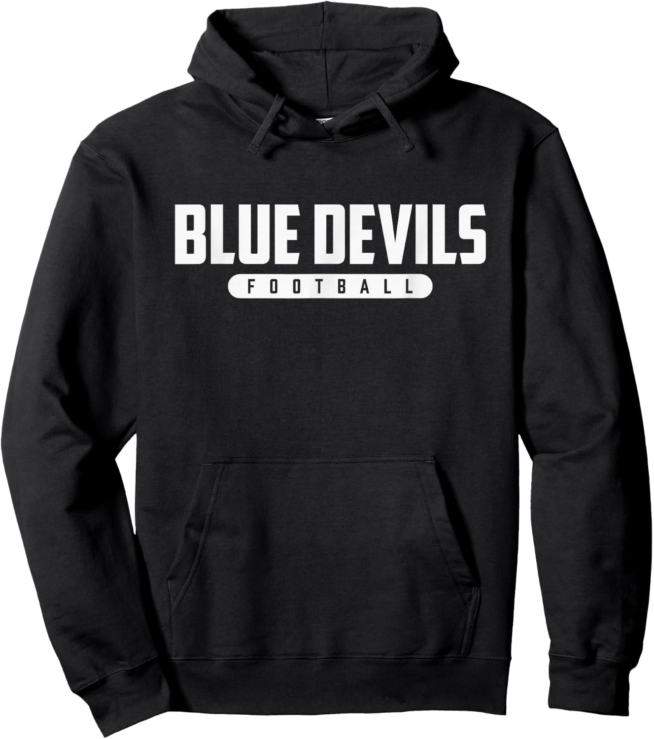 Gate City Blue Devils Football Hoodie - Hoodie | Black