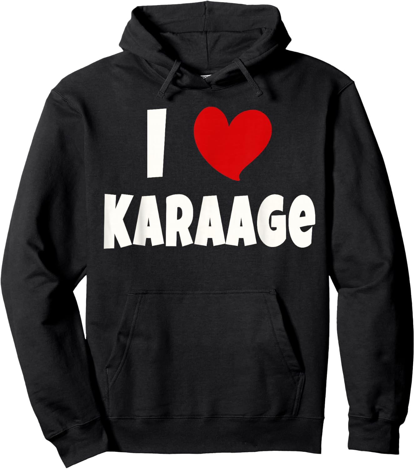 Karaage Japonais Amoureux Japon I Love Karaage Hoodie - Hoodie | Black