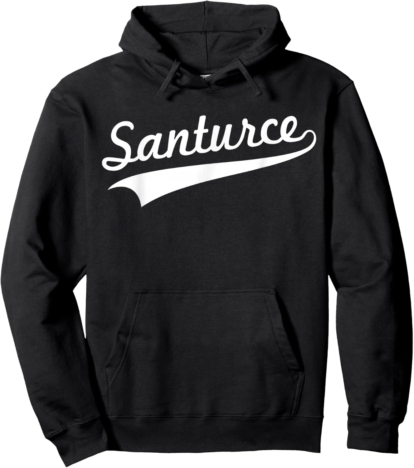 Santurce Puerto Rico Proud Puerto Rican Boricua Pride Hoodie - Hoodie | Black
