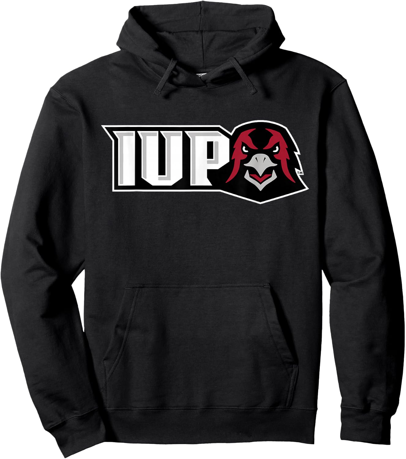 Indiana University Pennsylvania Hawks | IUP NCAA | IUPHC003 Hoodie - Hoodie | Black