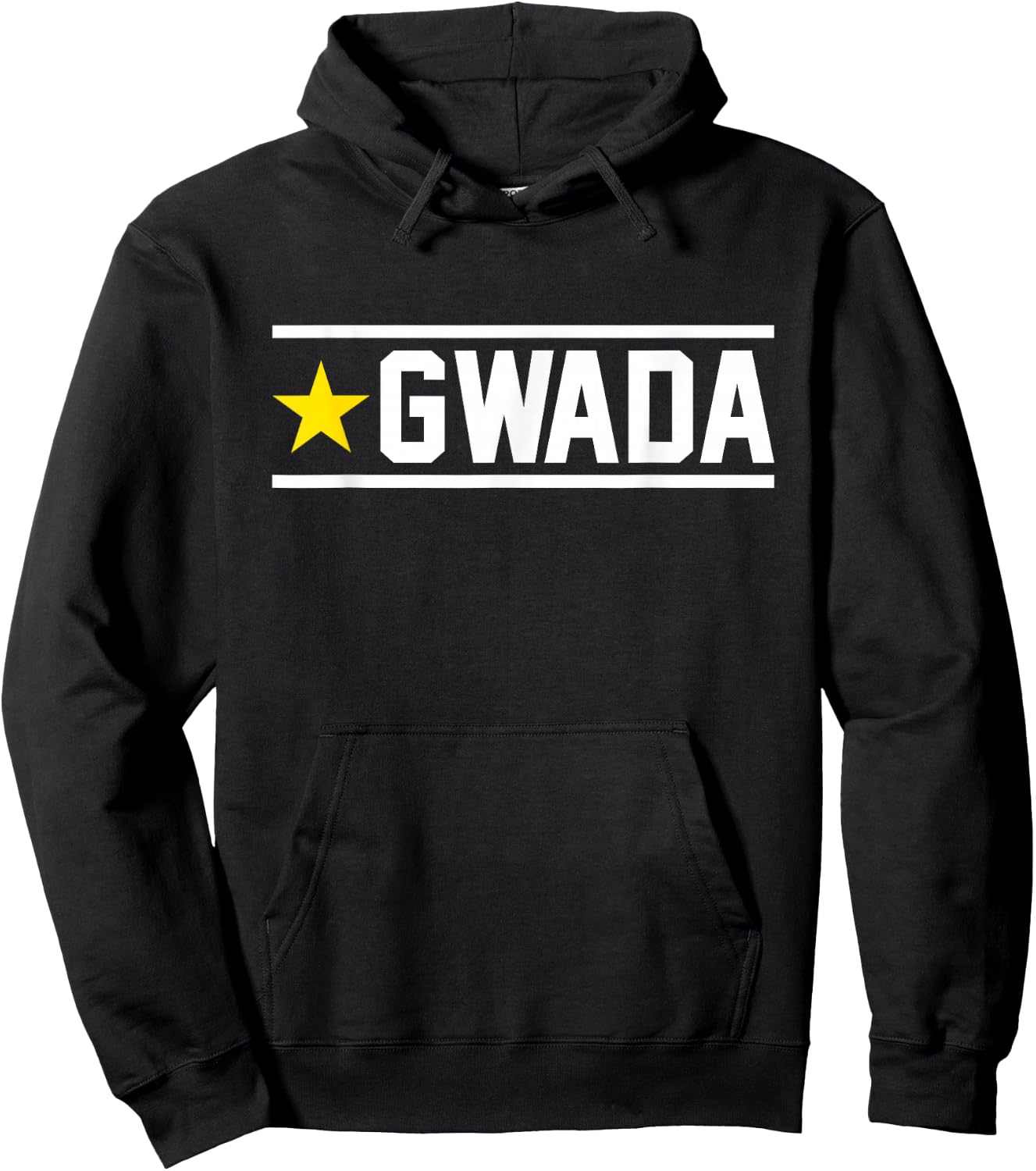 Guadeloupe Flag of Guadeloupe Guadeloupe 971 Gwada Hoodie - Hoodie | Black