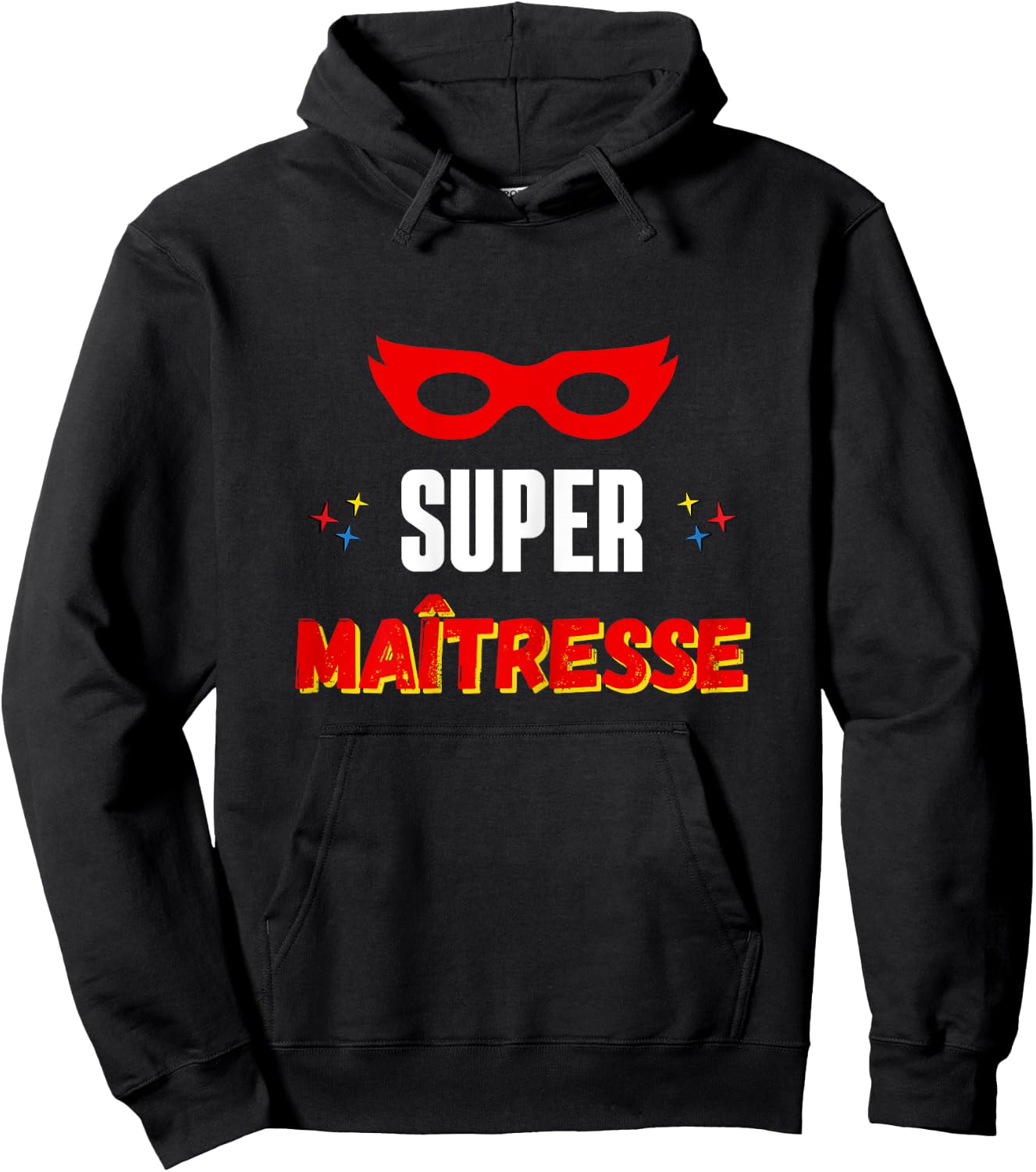 Super Mistress , Black, Female X-Small Hoodie - Hoodie | Black