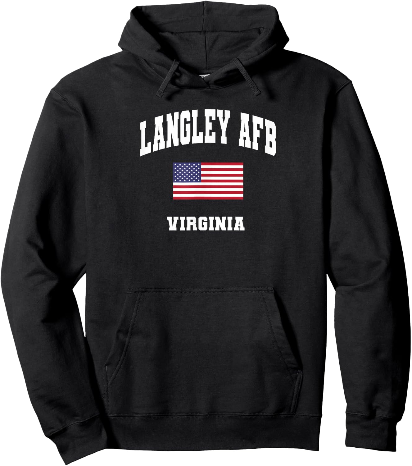 Langley AFB Hoodie - Hoodie | Black