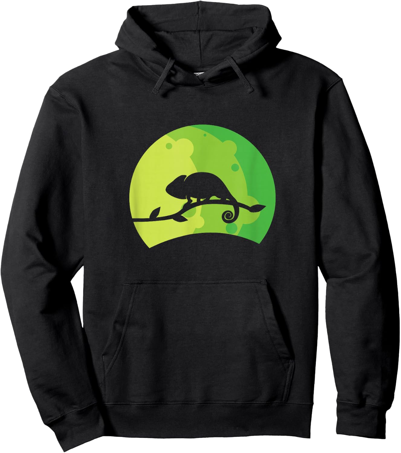 Funny Chameleon Clothing for Chameleon Lovers & Owners Hoodie - Hoodie | Black