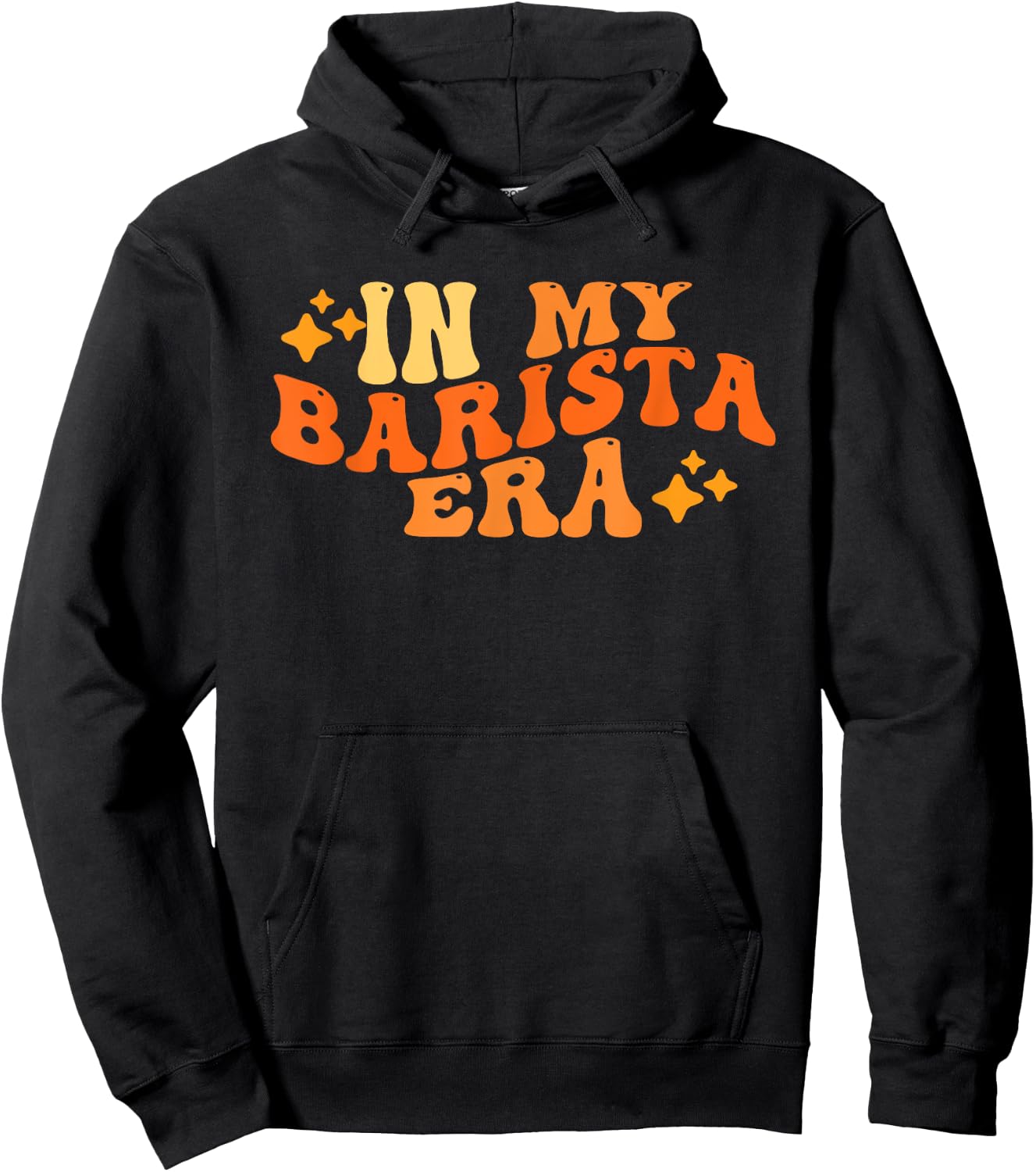 In My Barista Era Espresso Era Coffee Lover Hoodie - Hoodie | Black