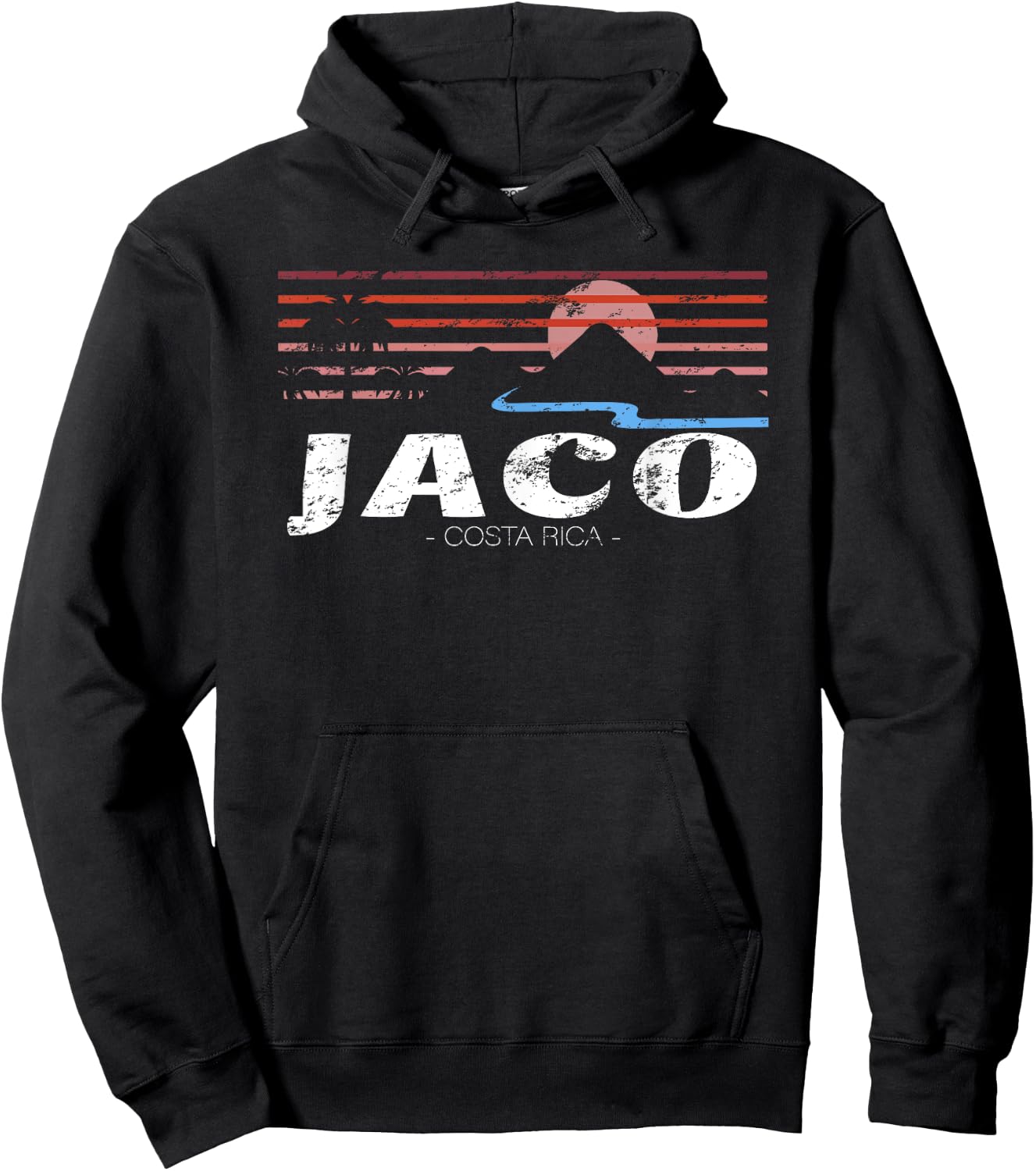 Jaco Costa Rica Hoodie - Hoodie | Black