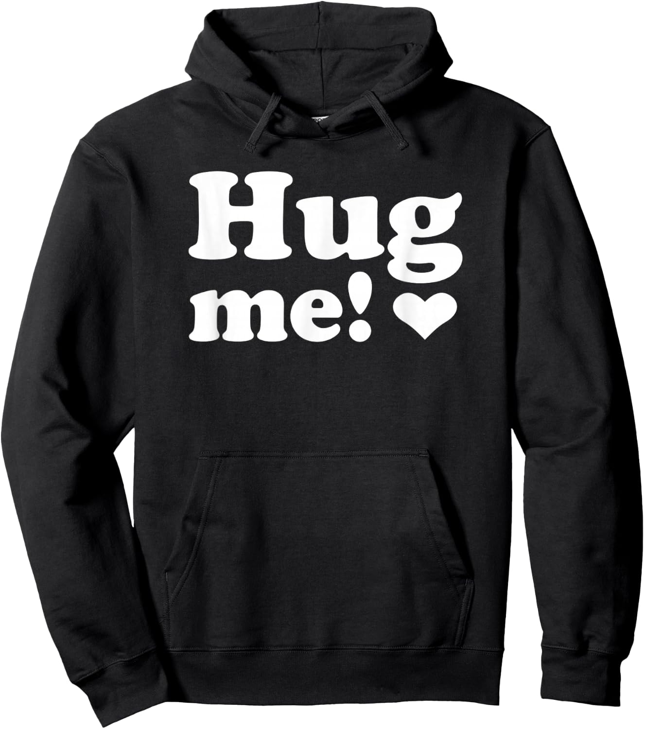 Hug me Hoodie - Hoodie | Black